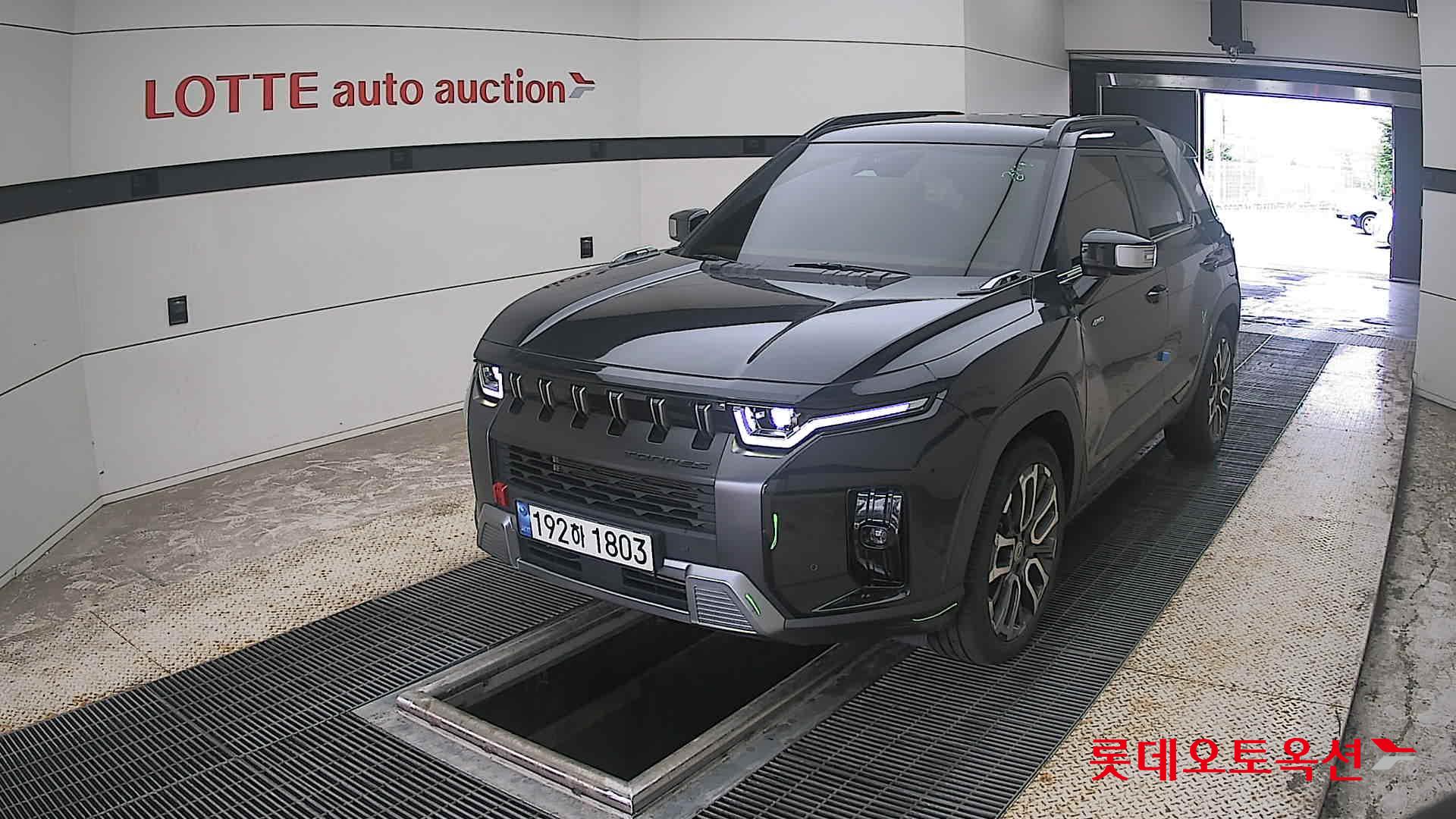 2023 - ssangyong torres