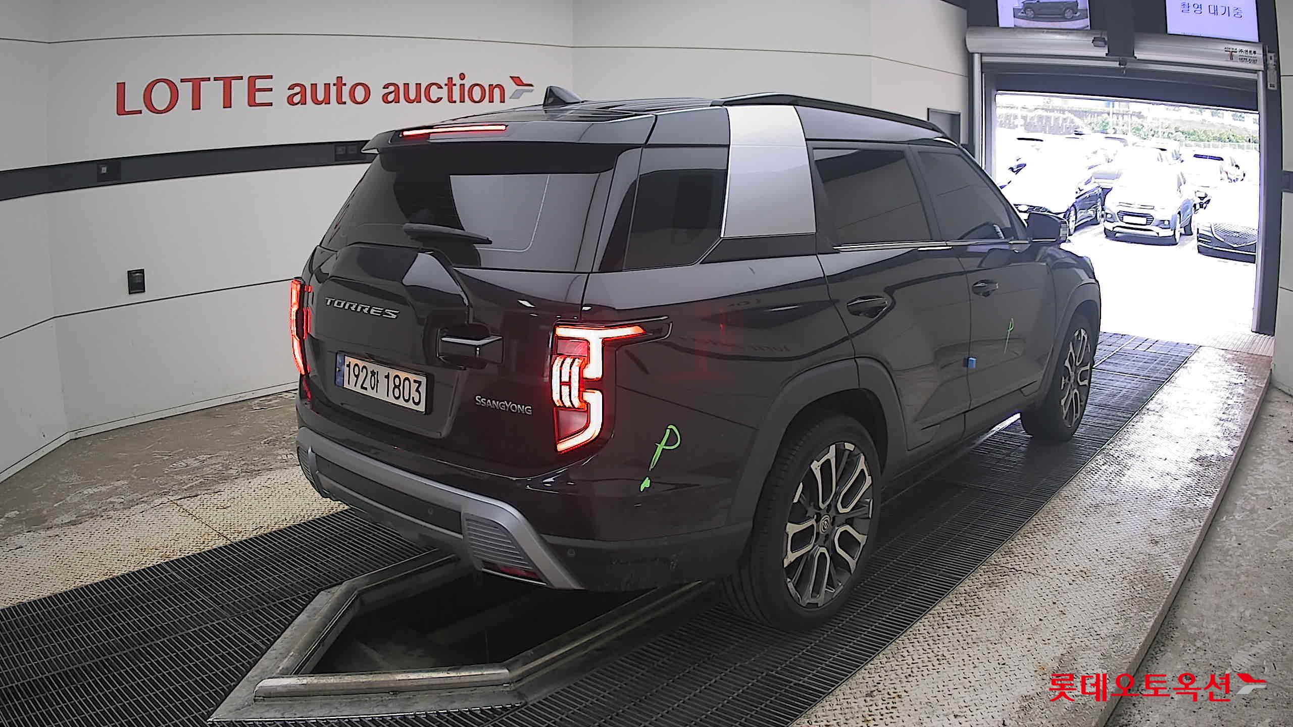 2023 - ssangyong torres