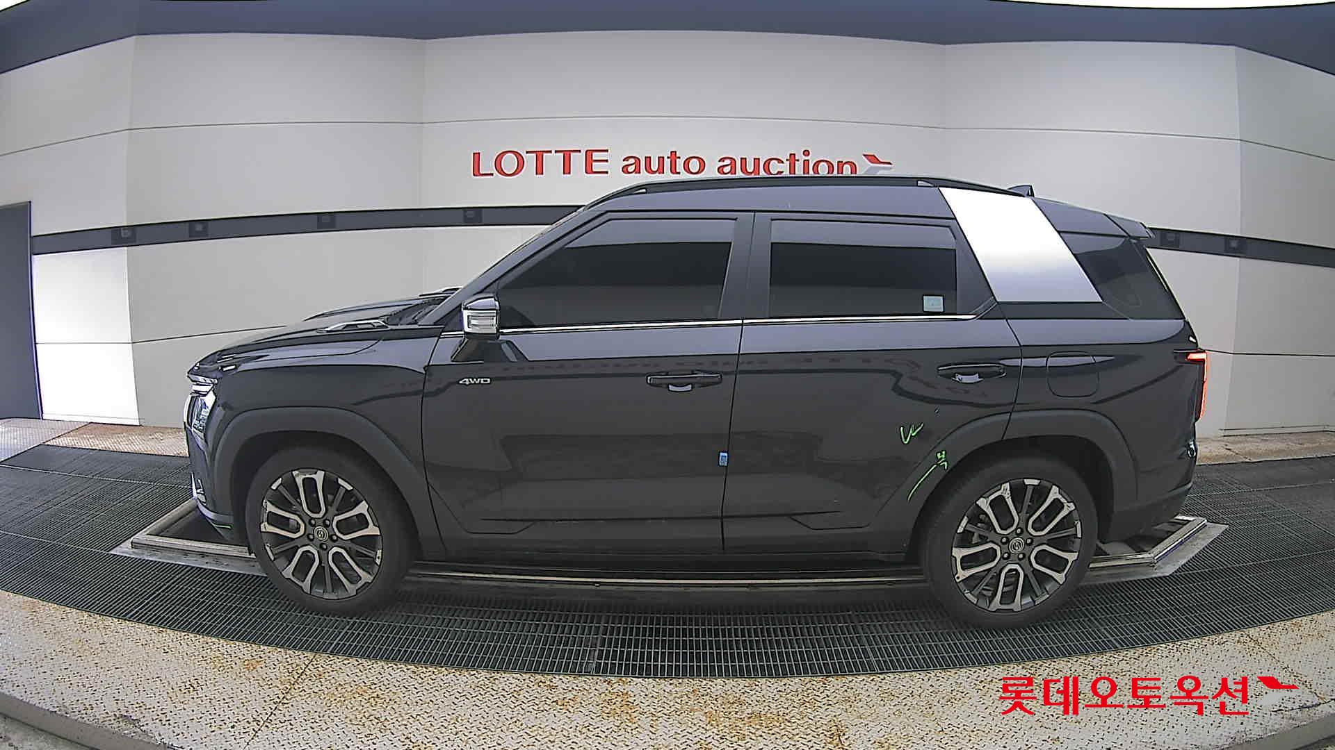2023 - ssangyong torres