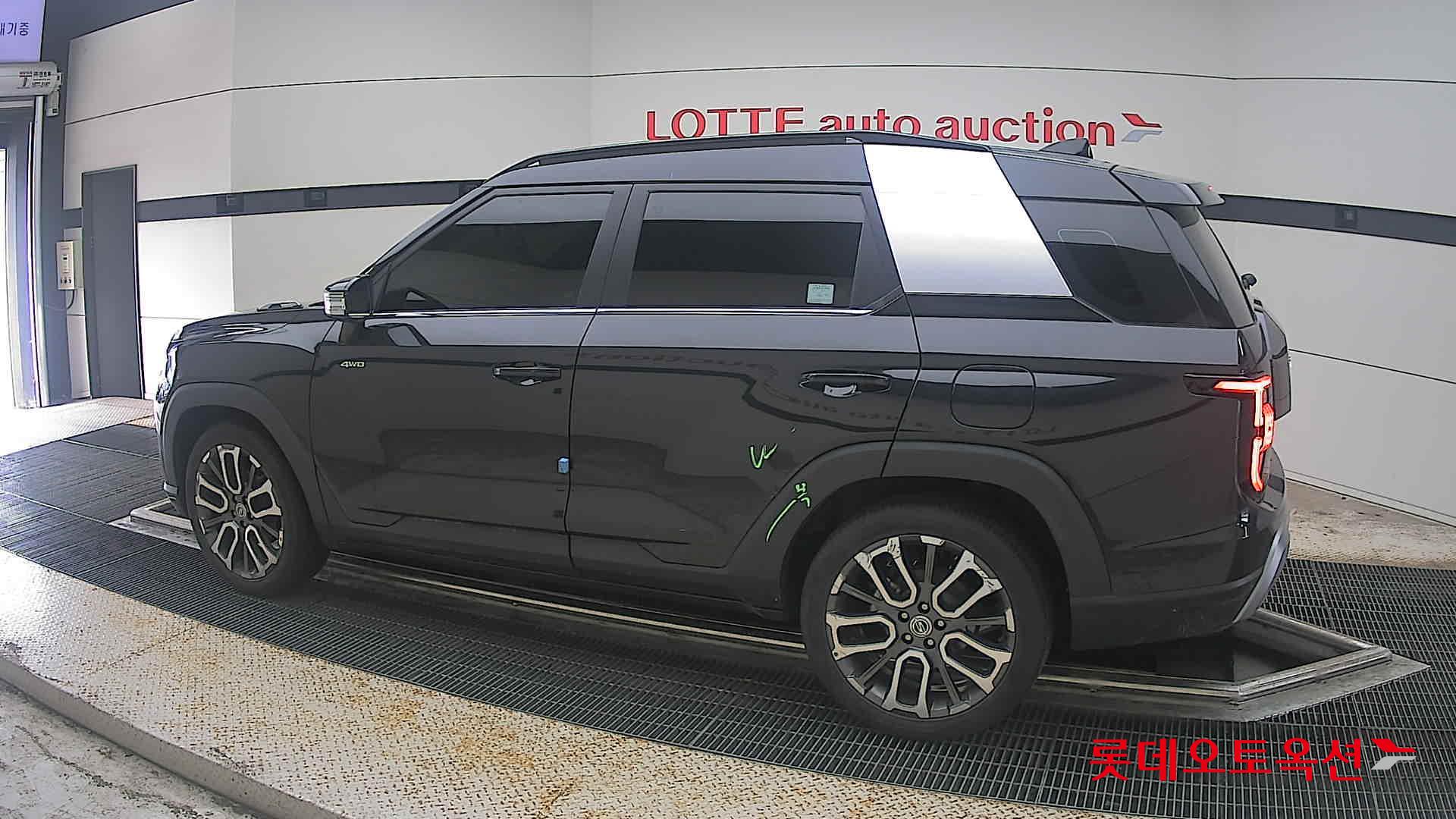 2023 - ssangyong torres