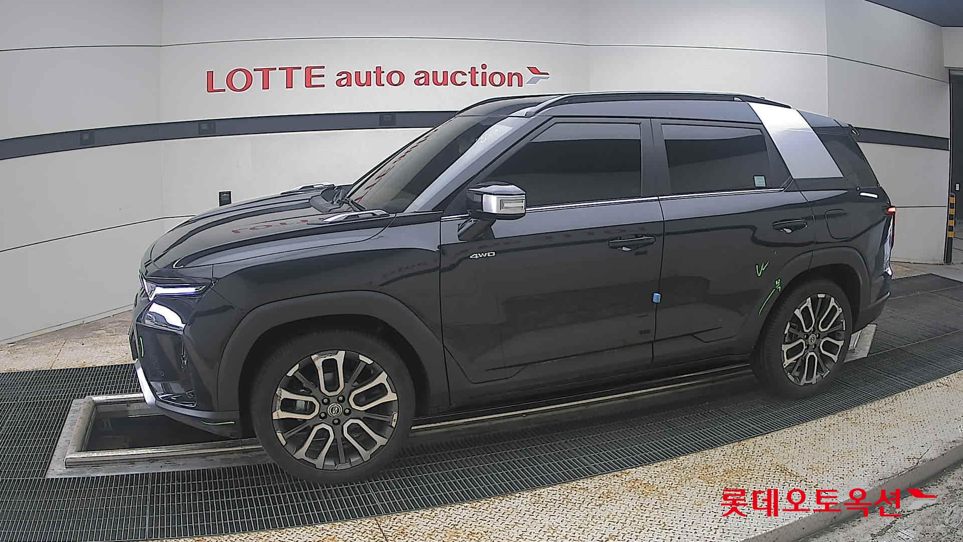 2023 - ssangyong torres