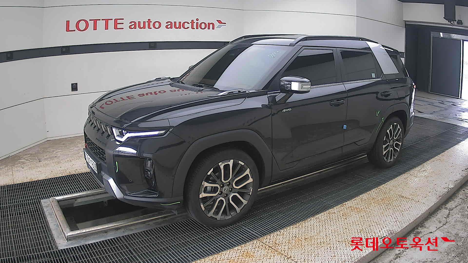 2023 - ssangyong torres