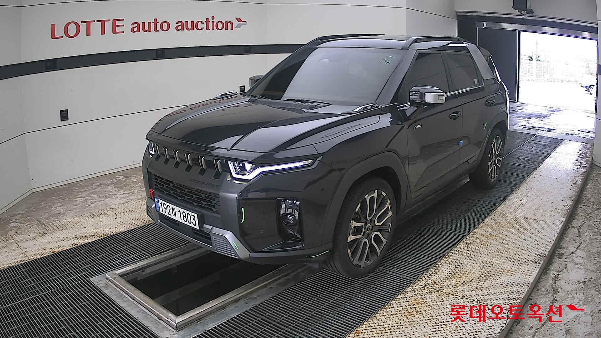 2023 - ssangyong torres