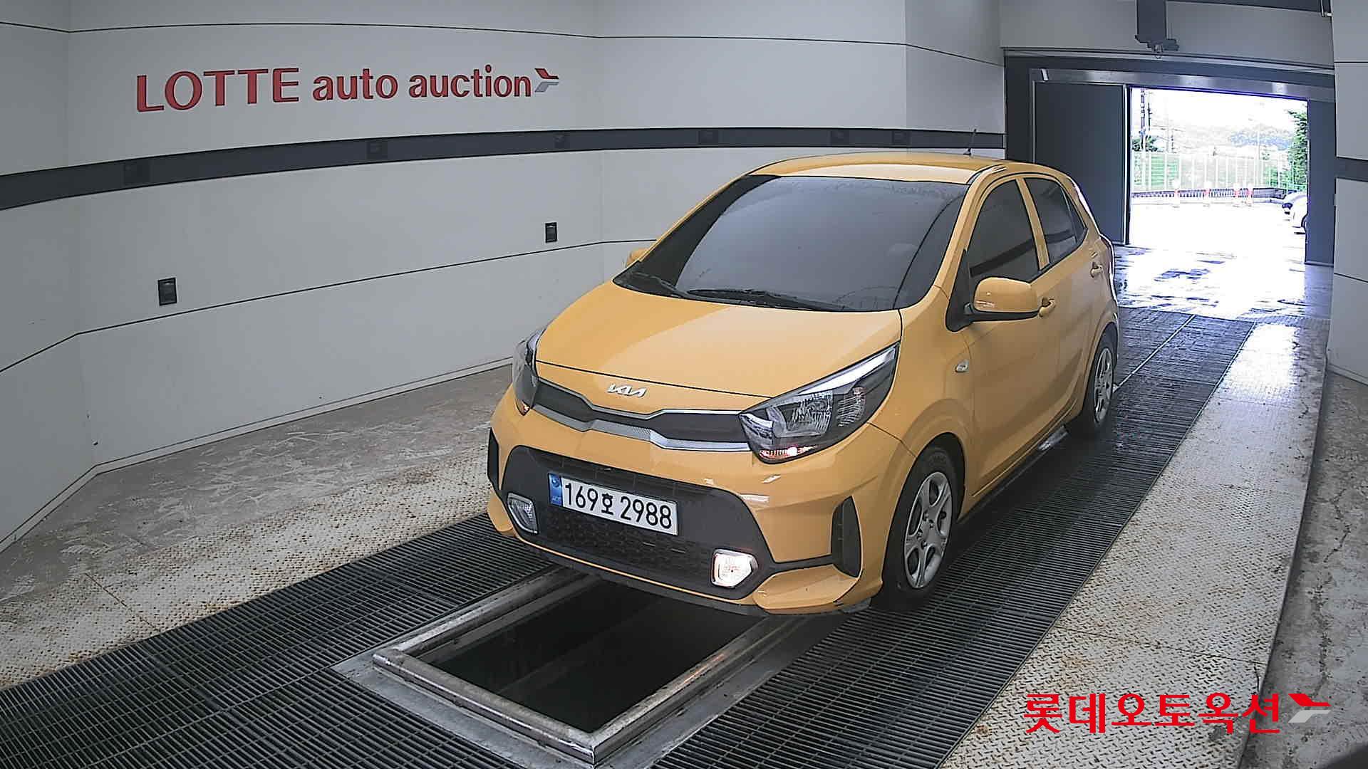 2022 - kia morning