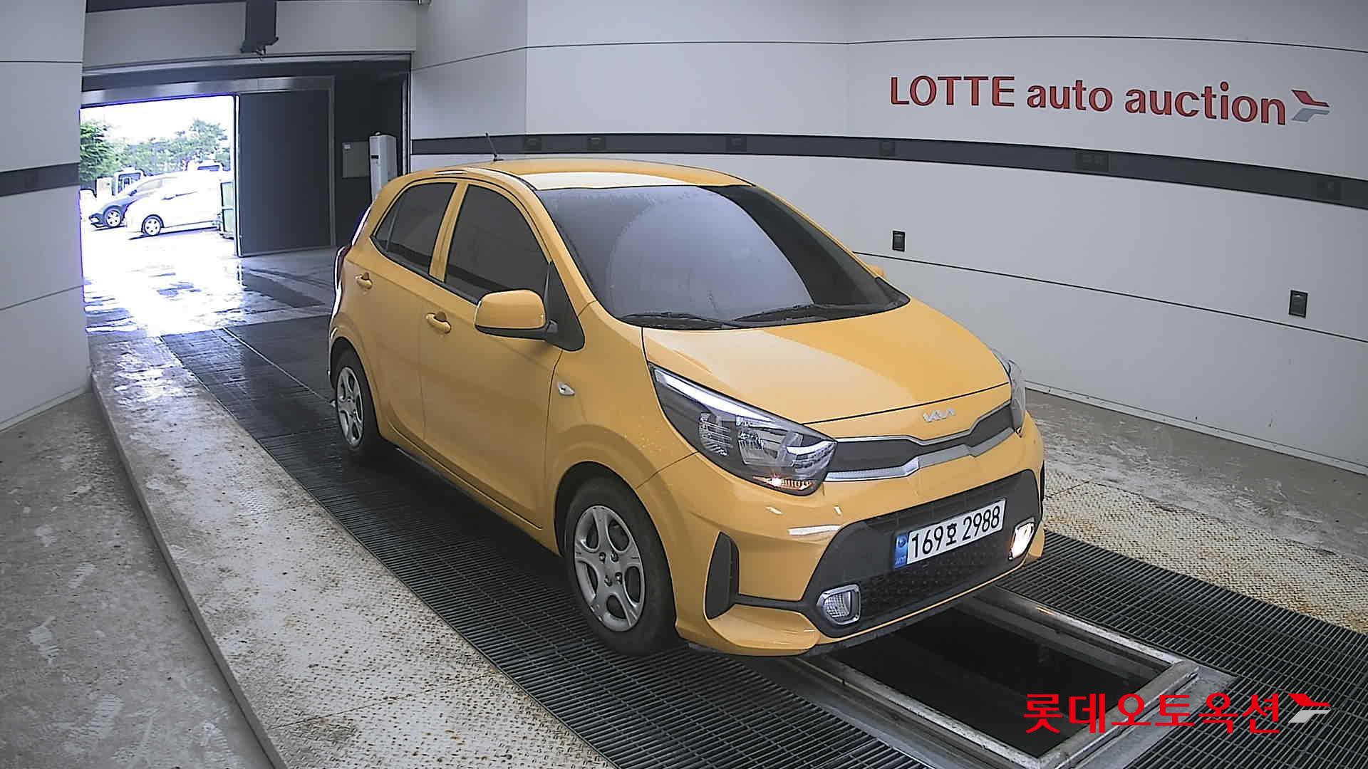 2022 - kia morning