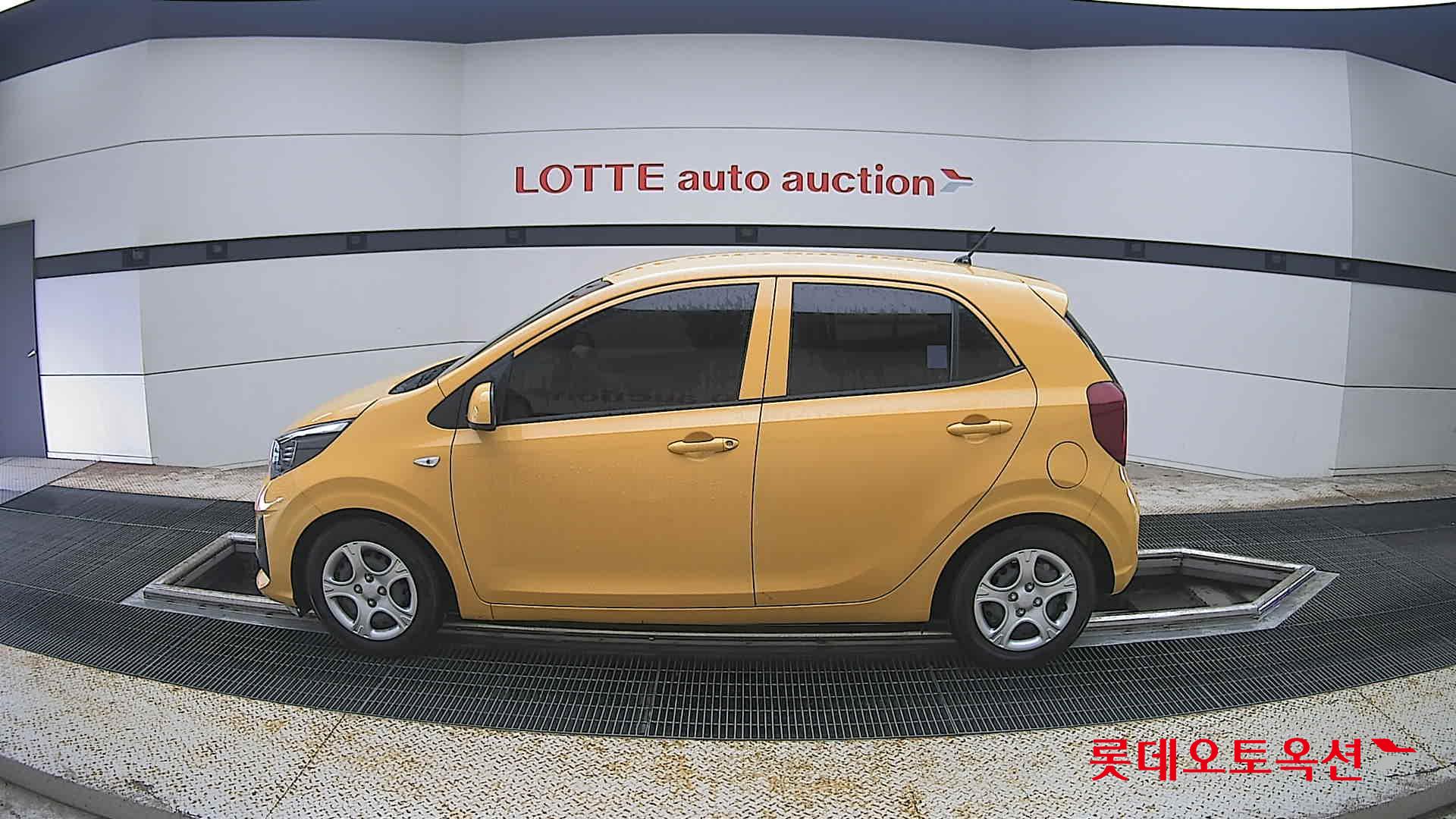 2022 - kia morning