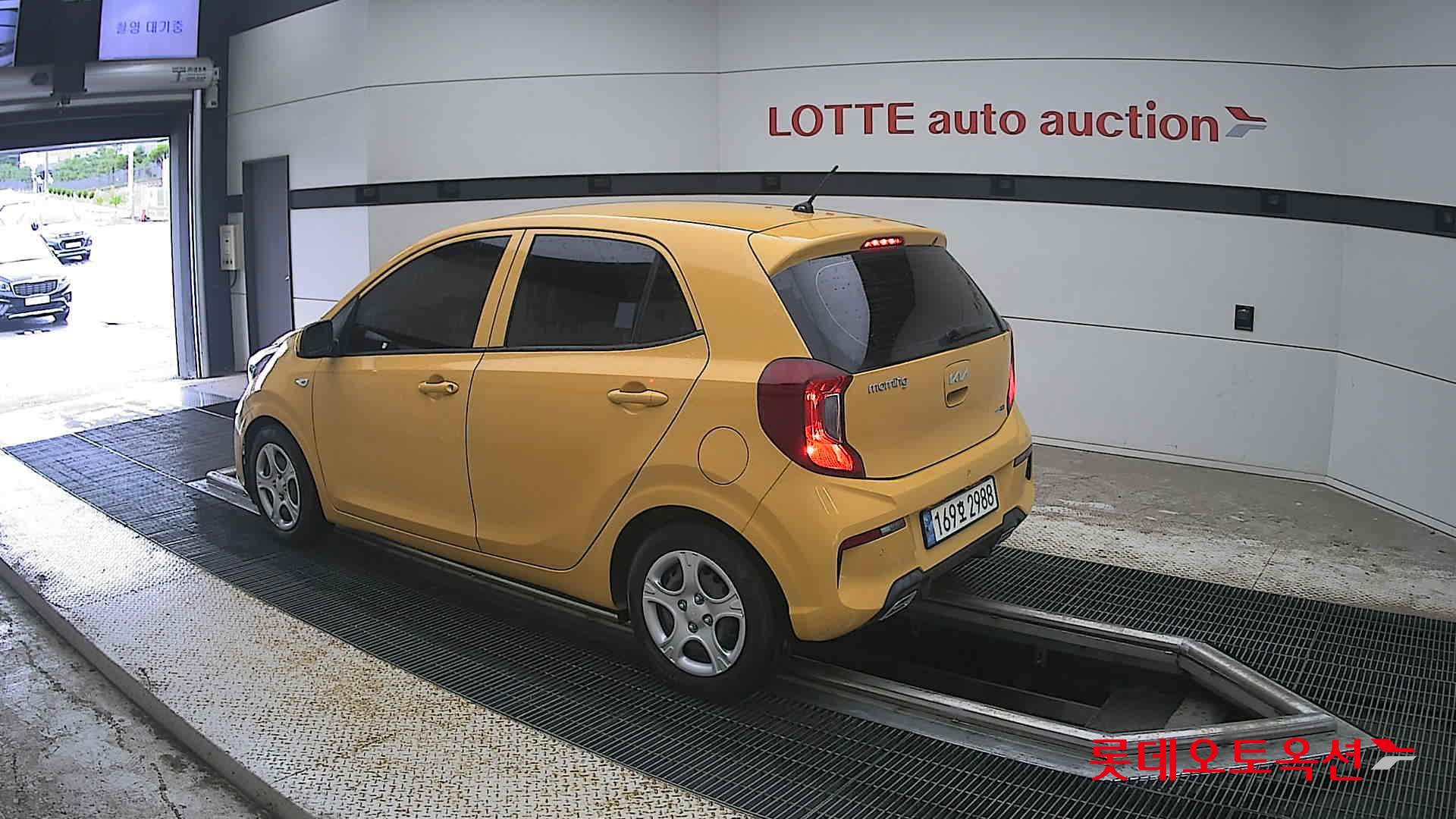 2022 - kia morning