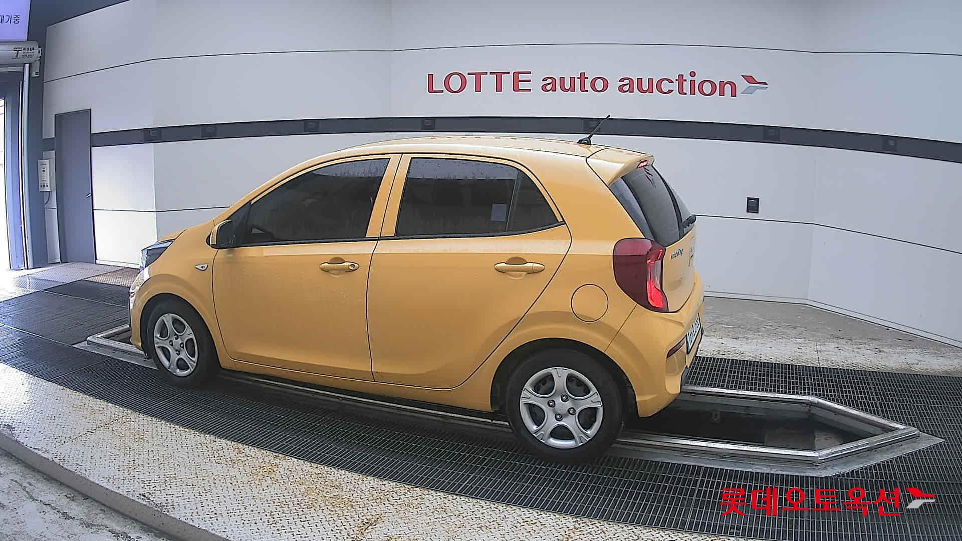 2022 - kia morning