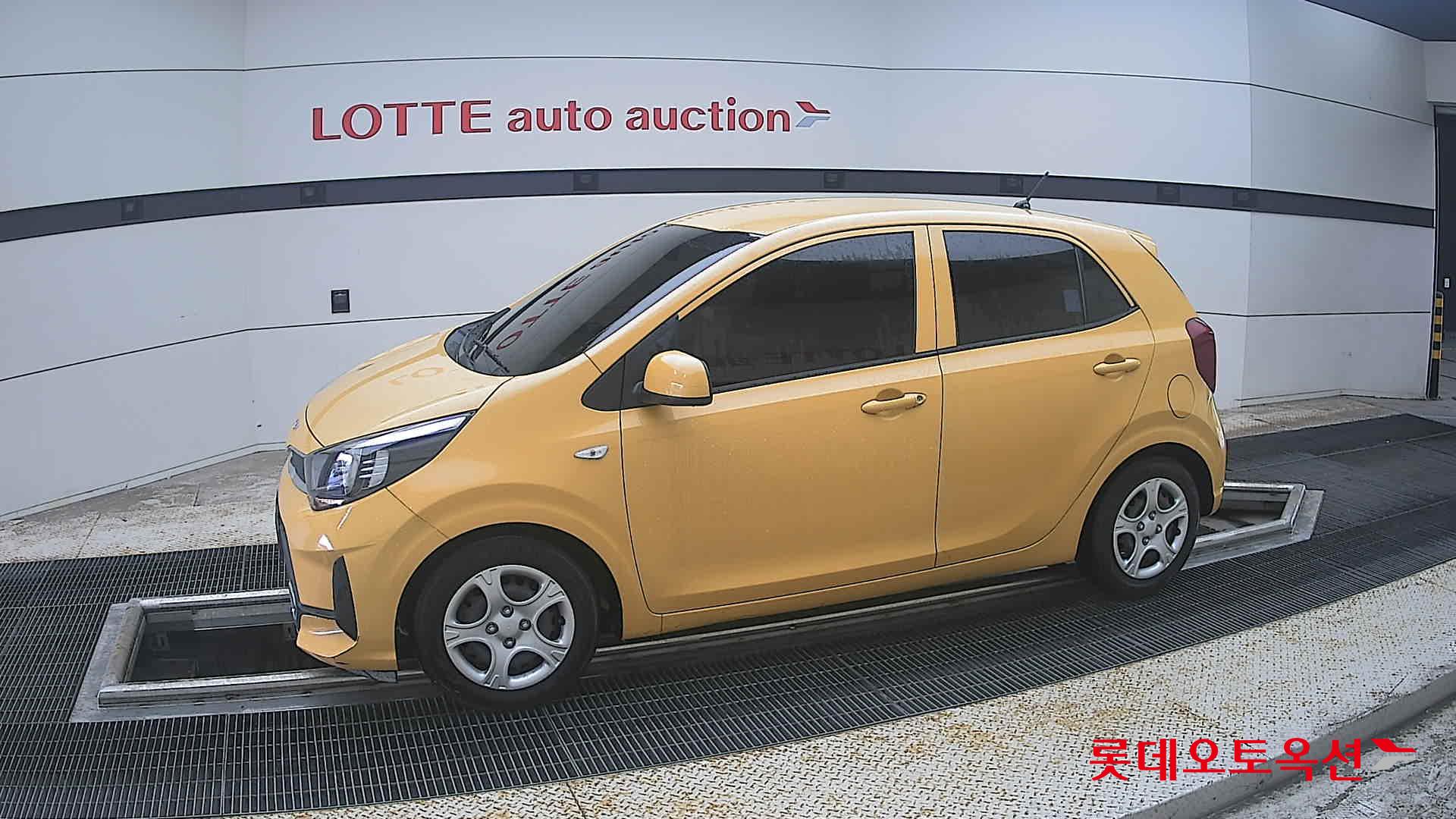 2022 - kia morning
