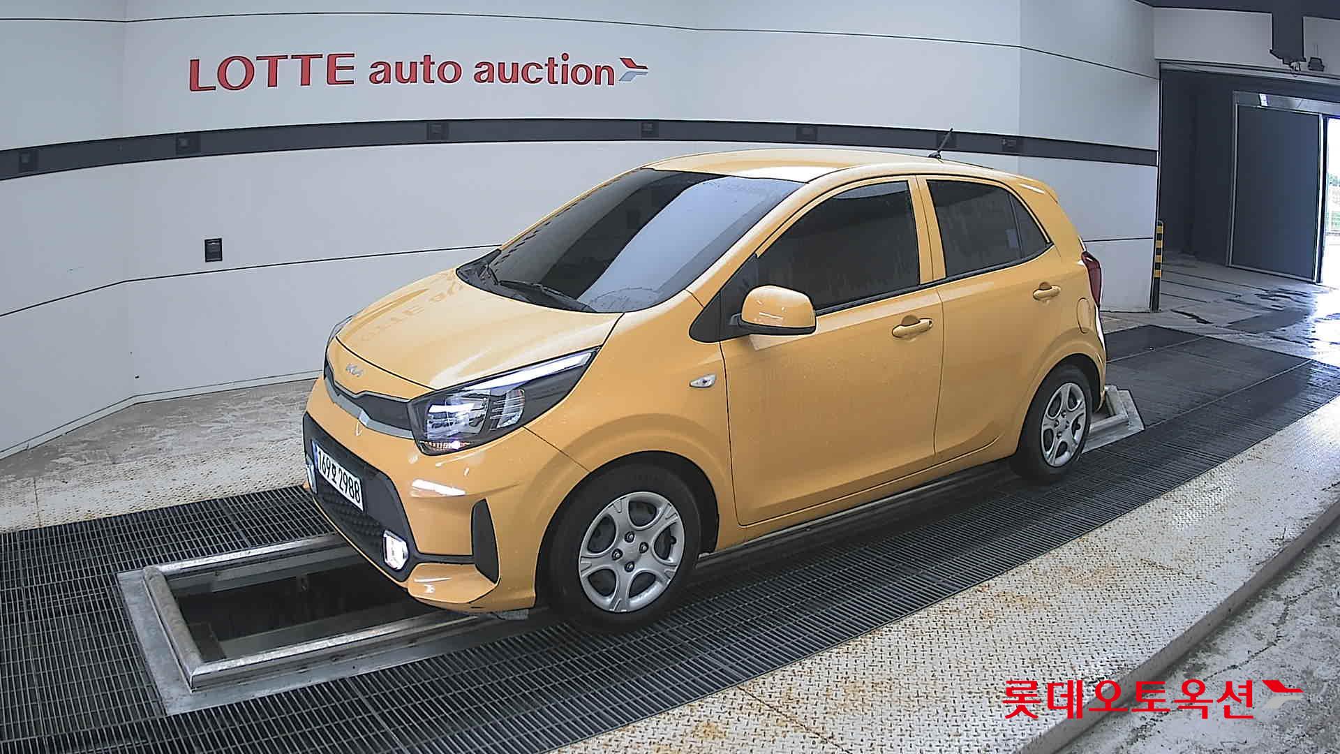 2022 - kia morning