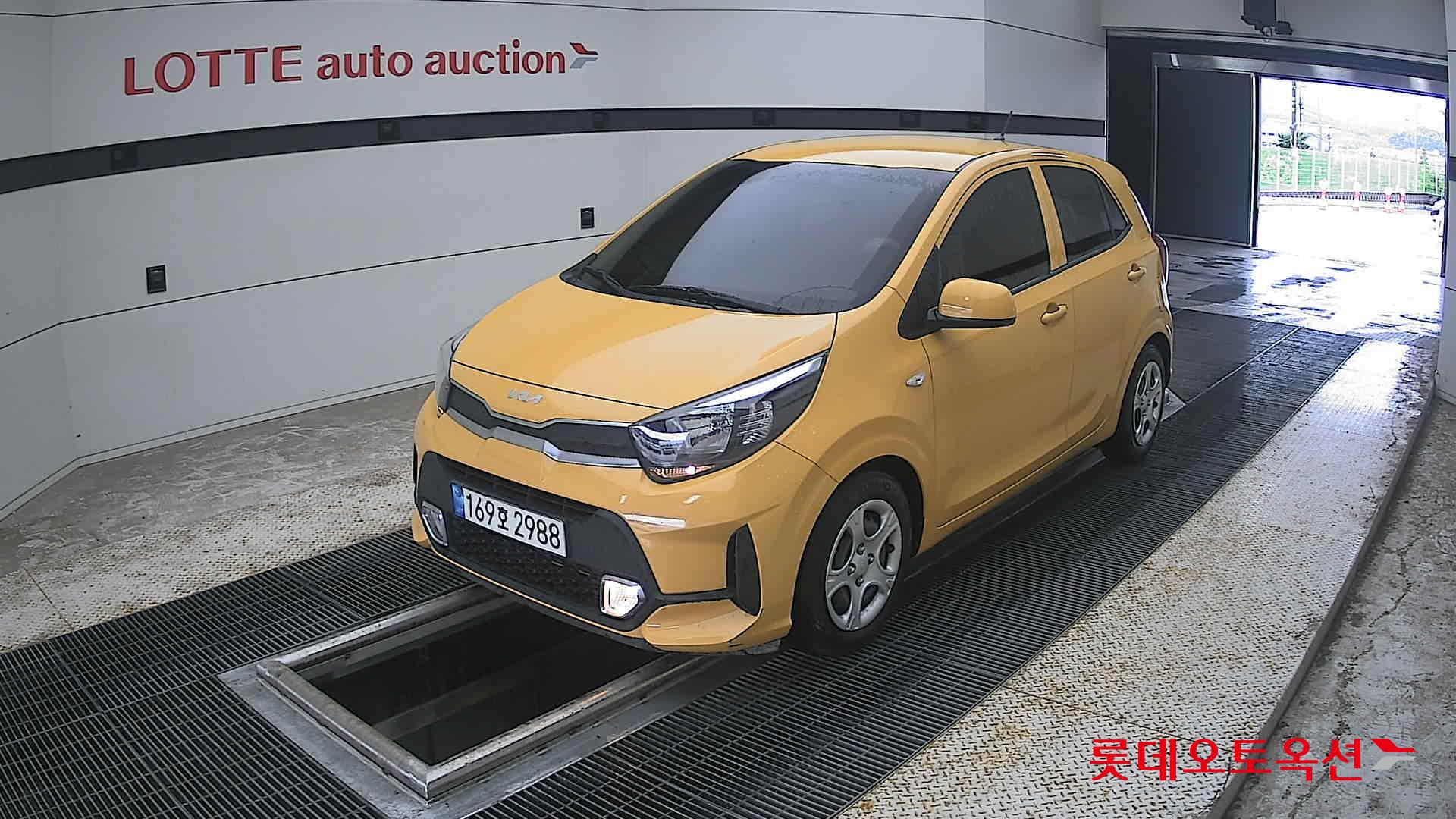 2022 - kia morning
