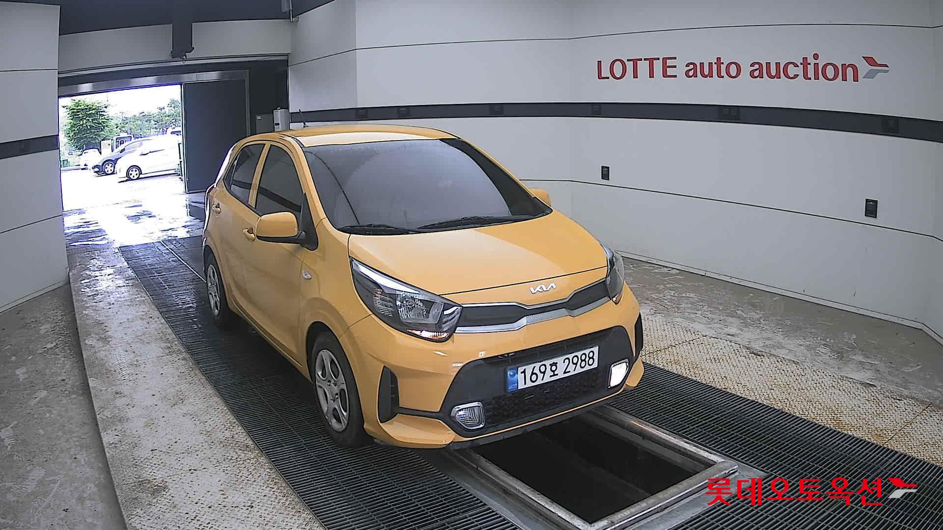 2022 - kia morning