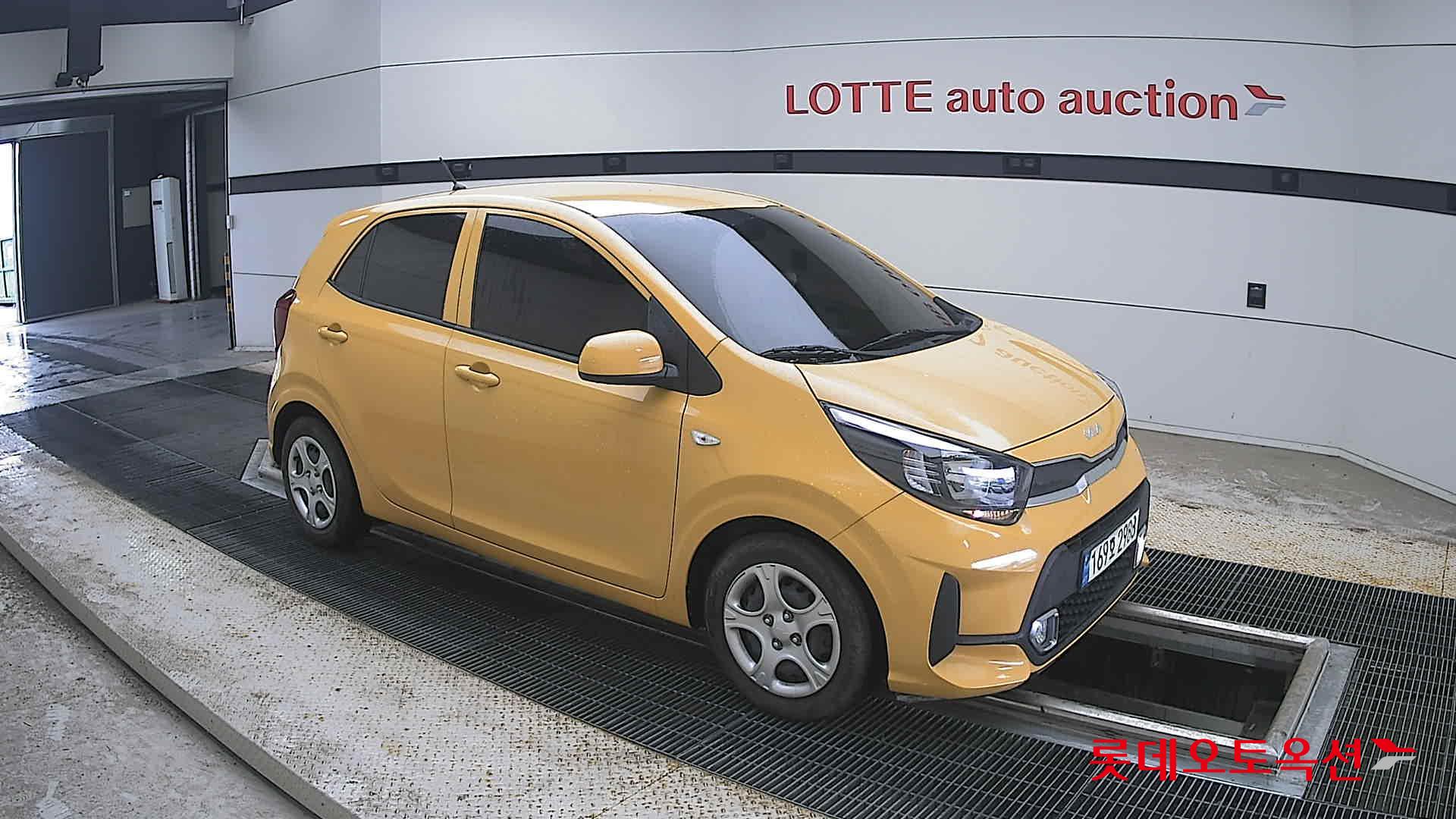 2022 - kia morning