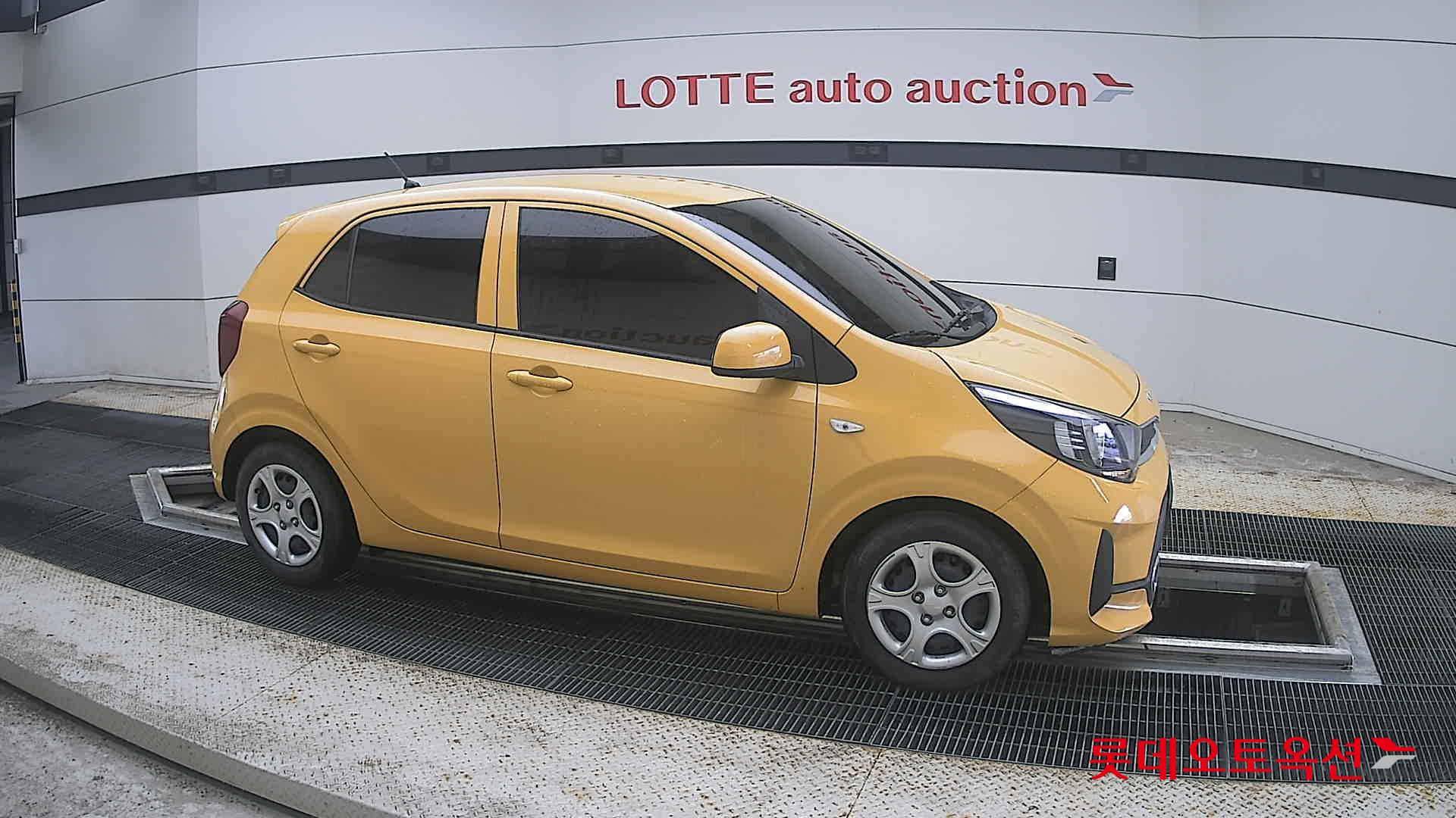 2022 - kia morning