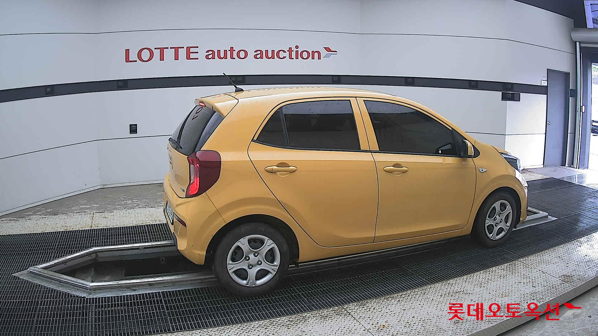 2022 - kia morning