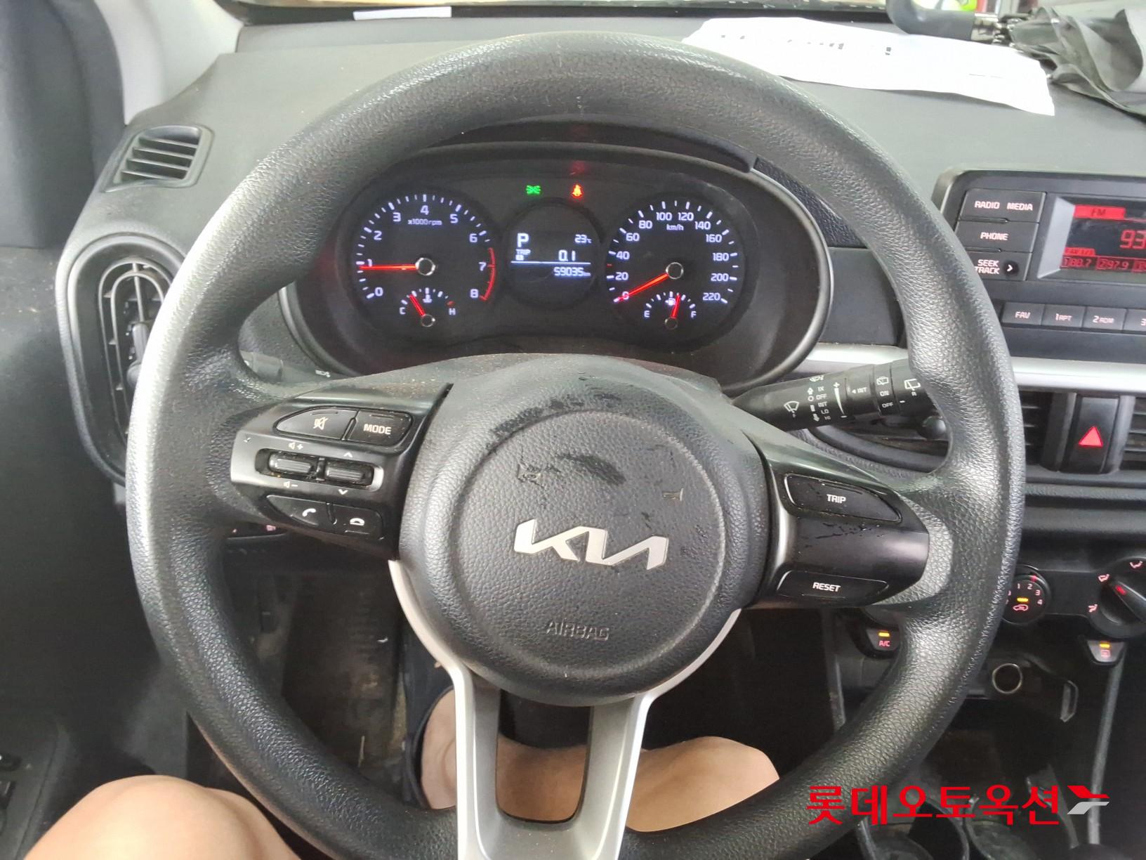 2022 - kia morning