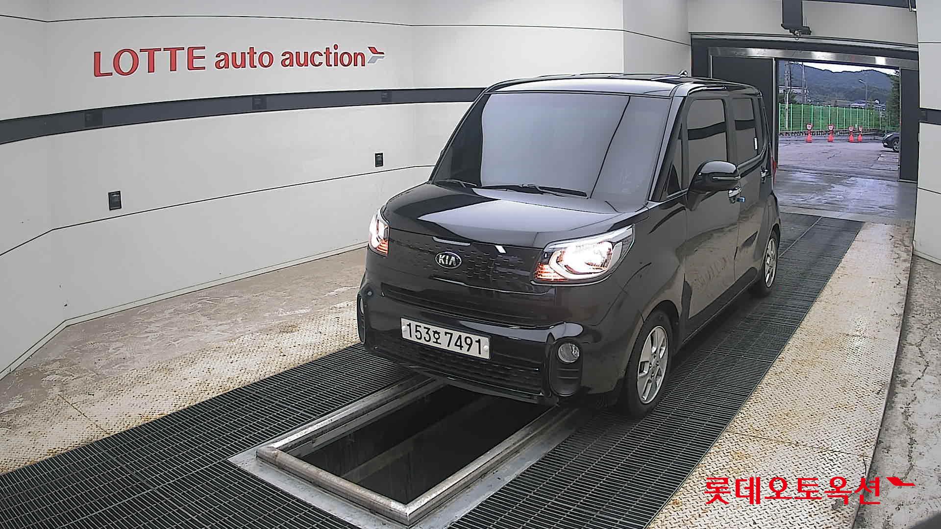 2021 - kia ray