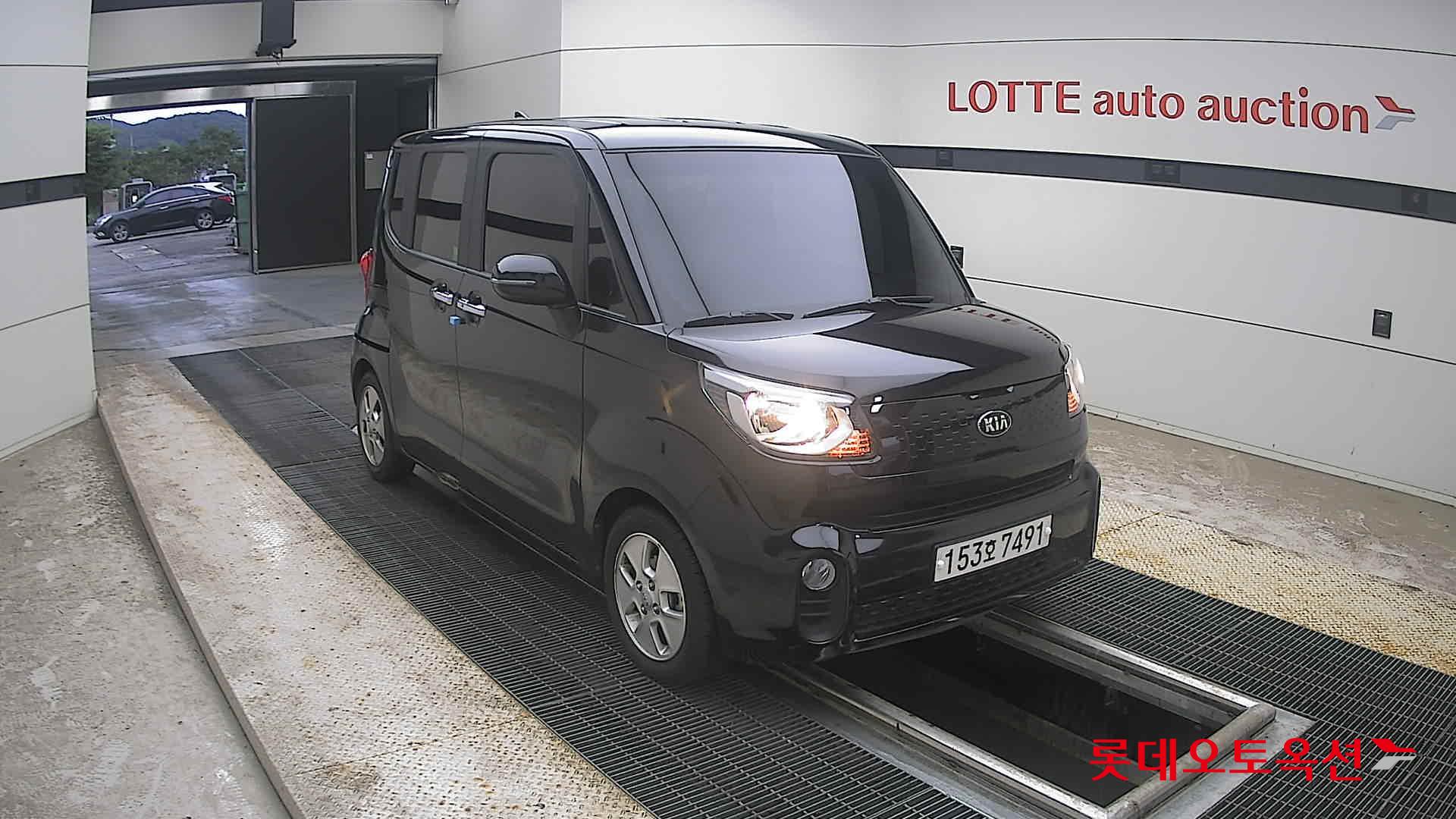 2021 - kia ray