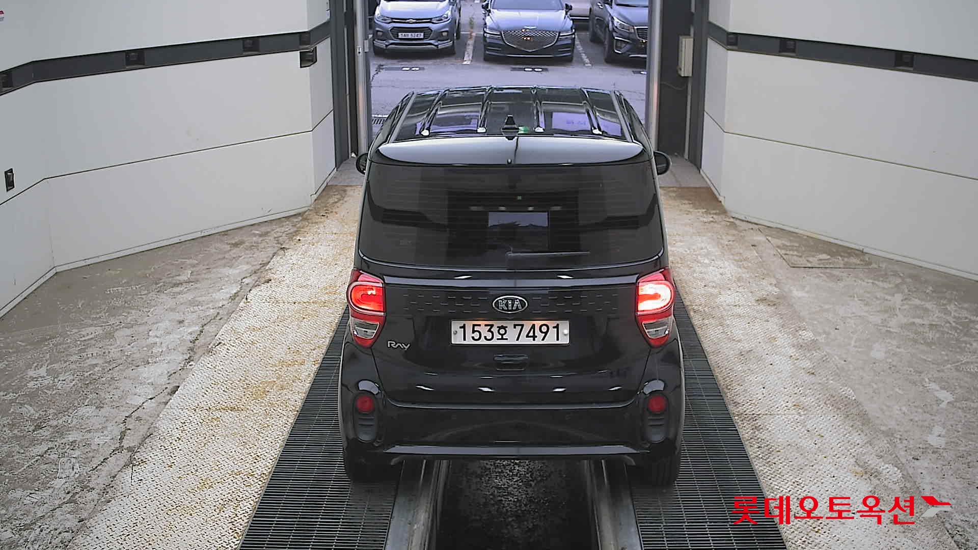 2021 - kia ray