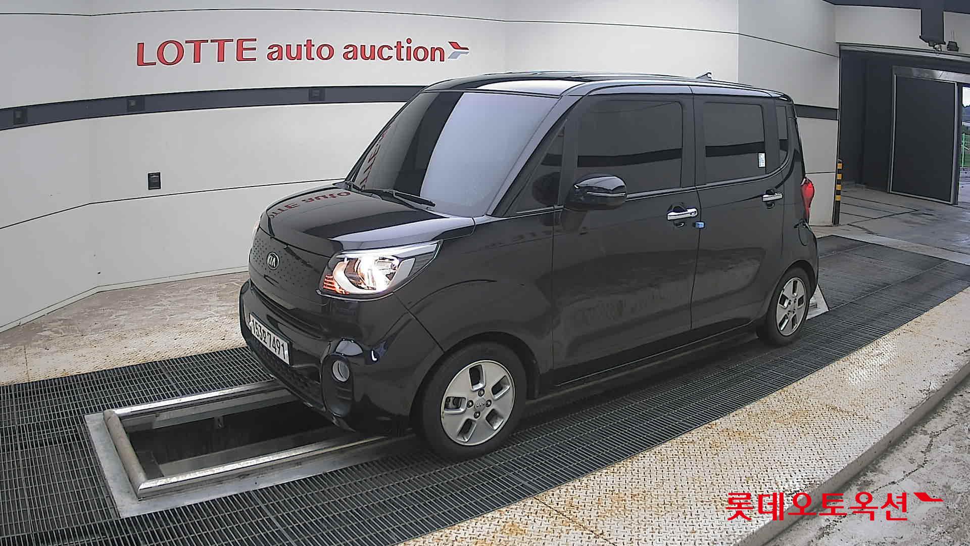2021 - kia ray