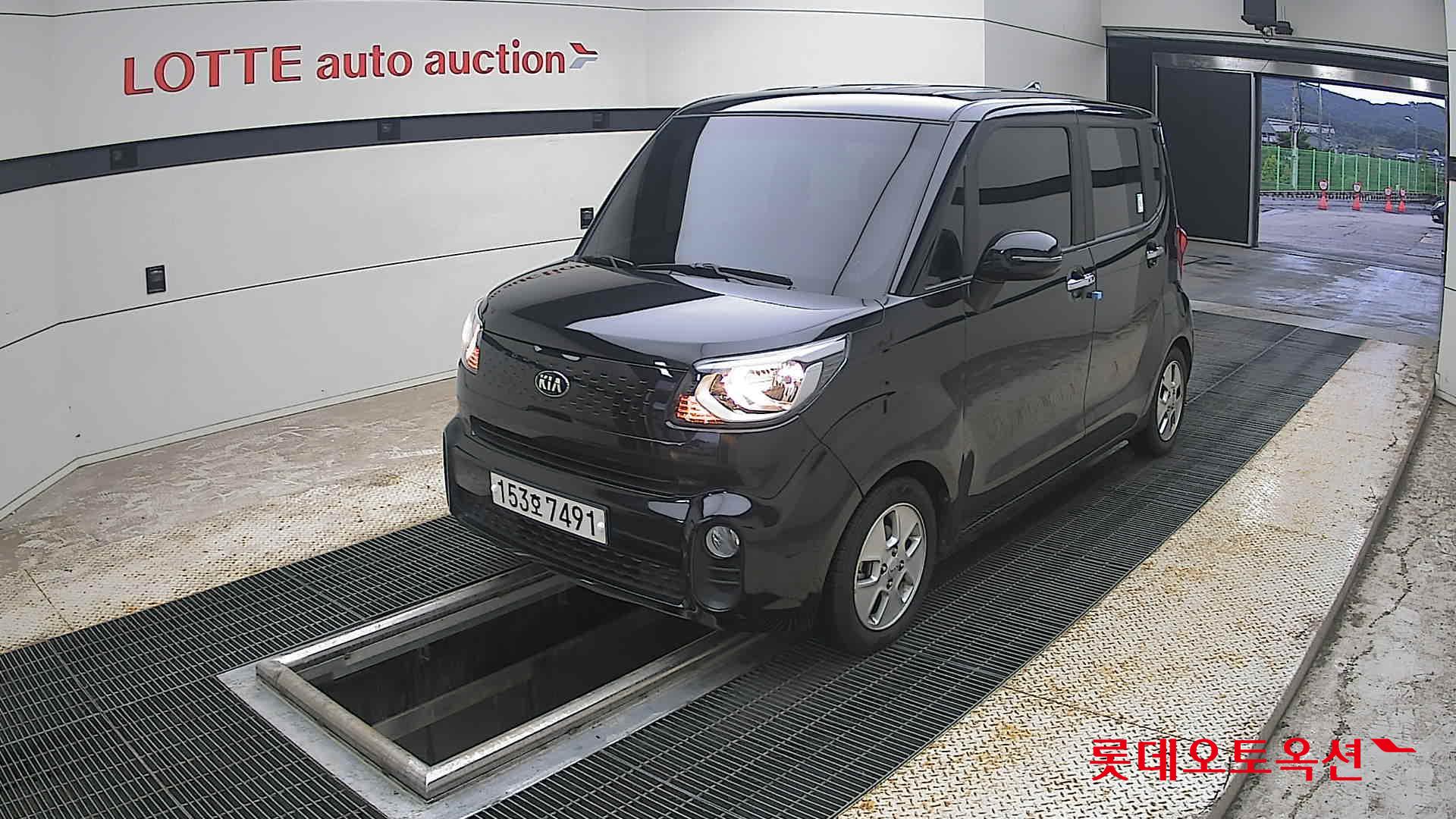 2021 - kia ray