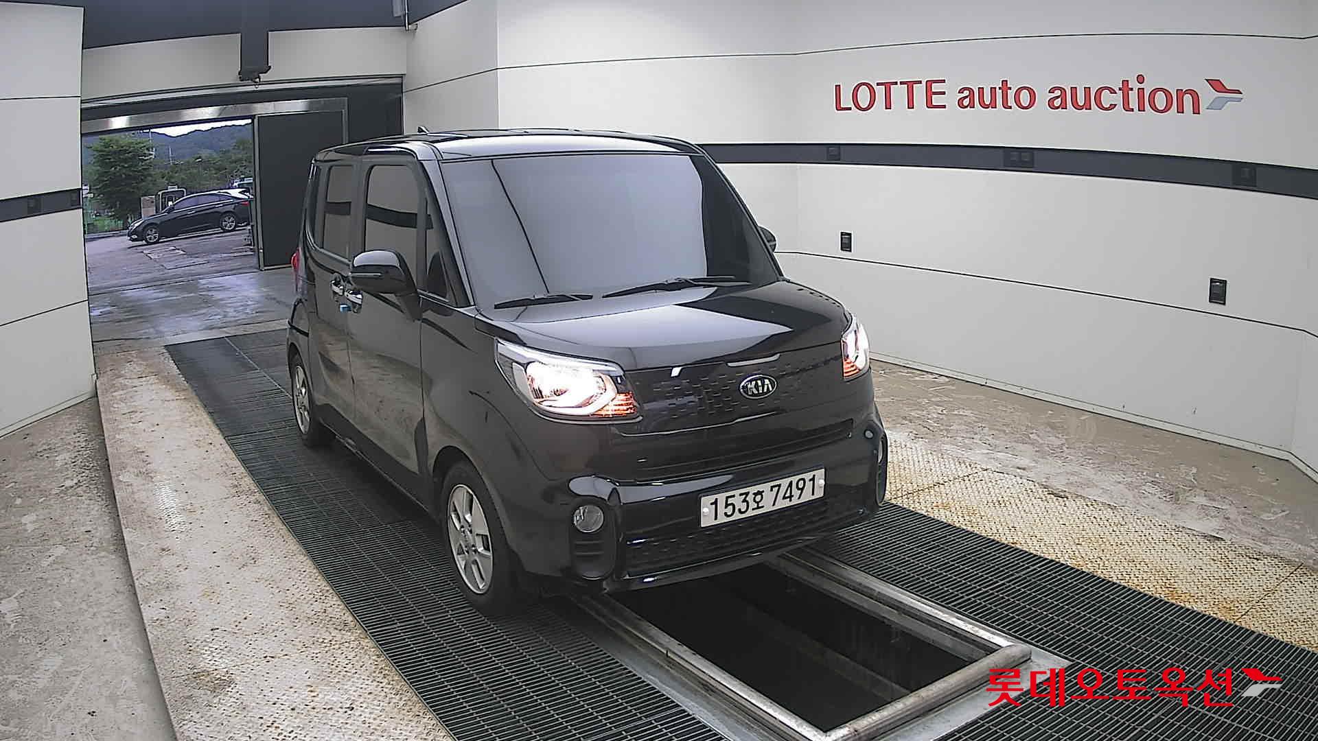 2021 - kia ray