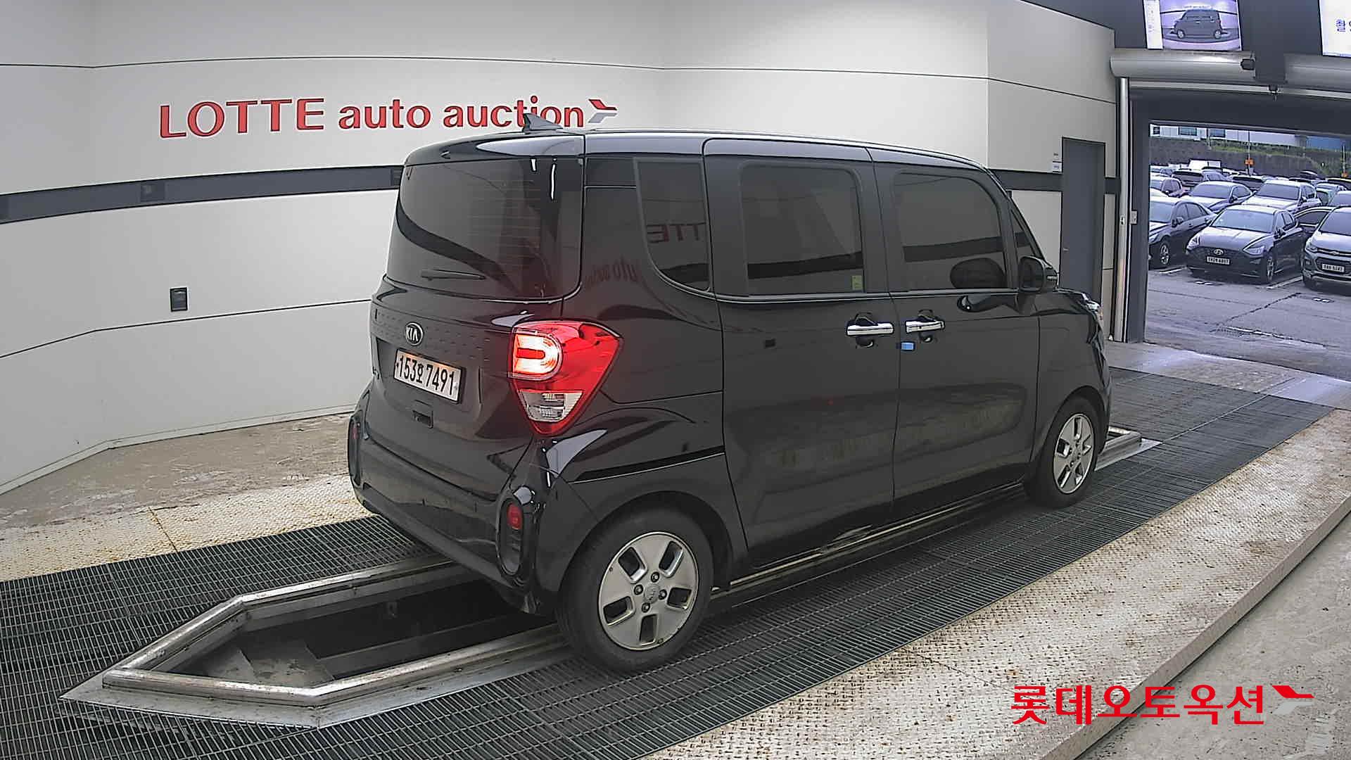2021 - kia ray