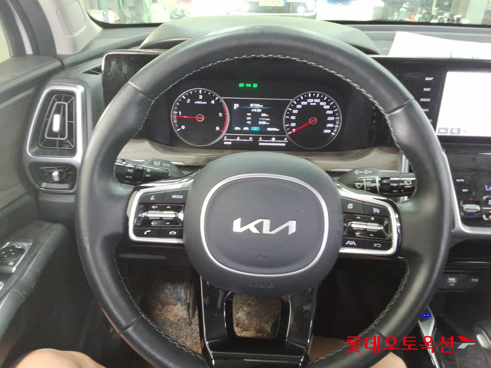 2023 - kia sorento
