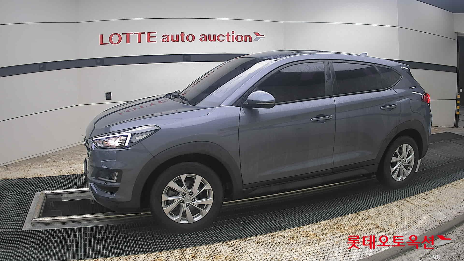 2020 - hyundai tucson