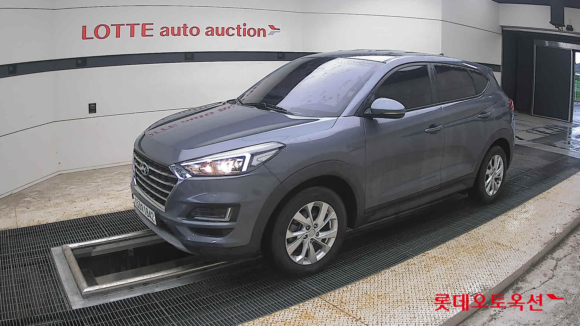 2020 - hyundai tucson