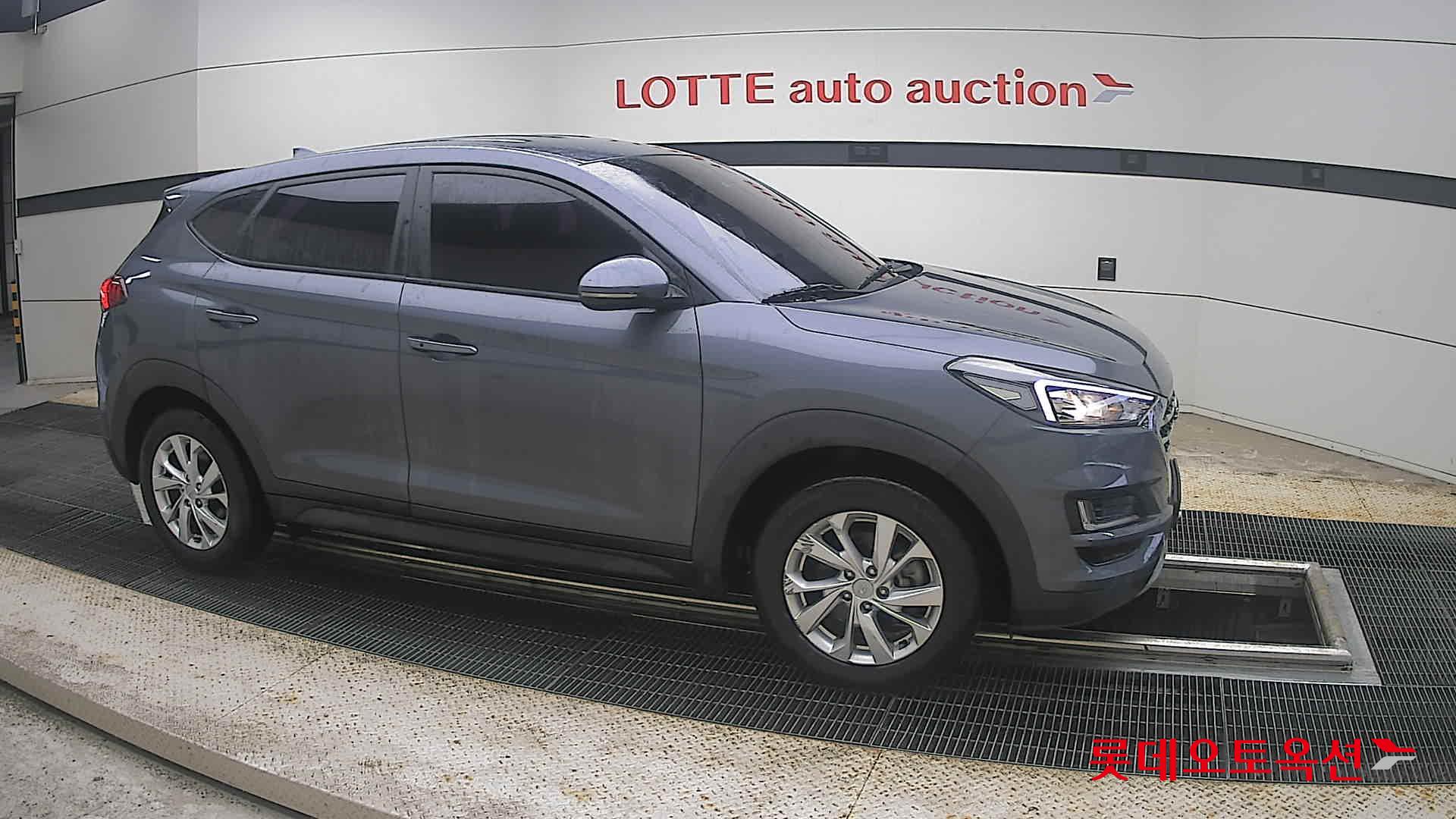 2020 - hyundai tucson