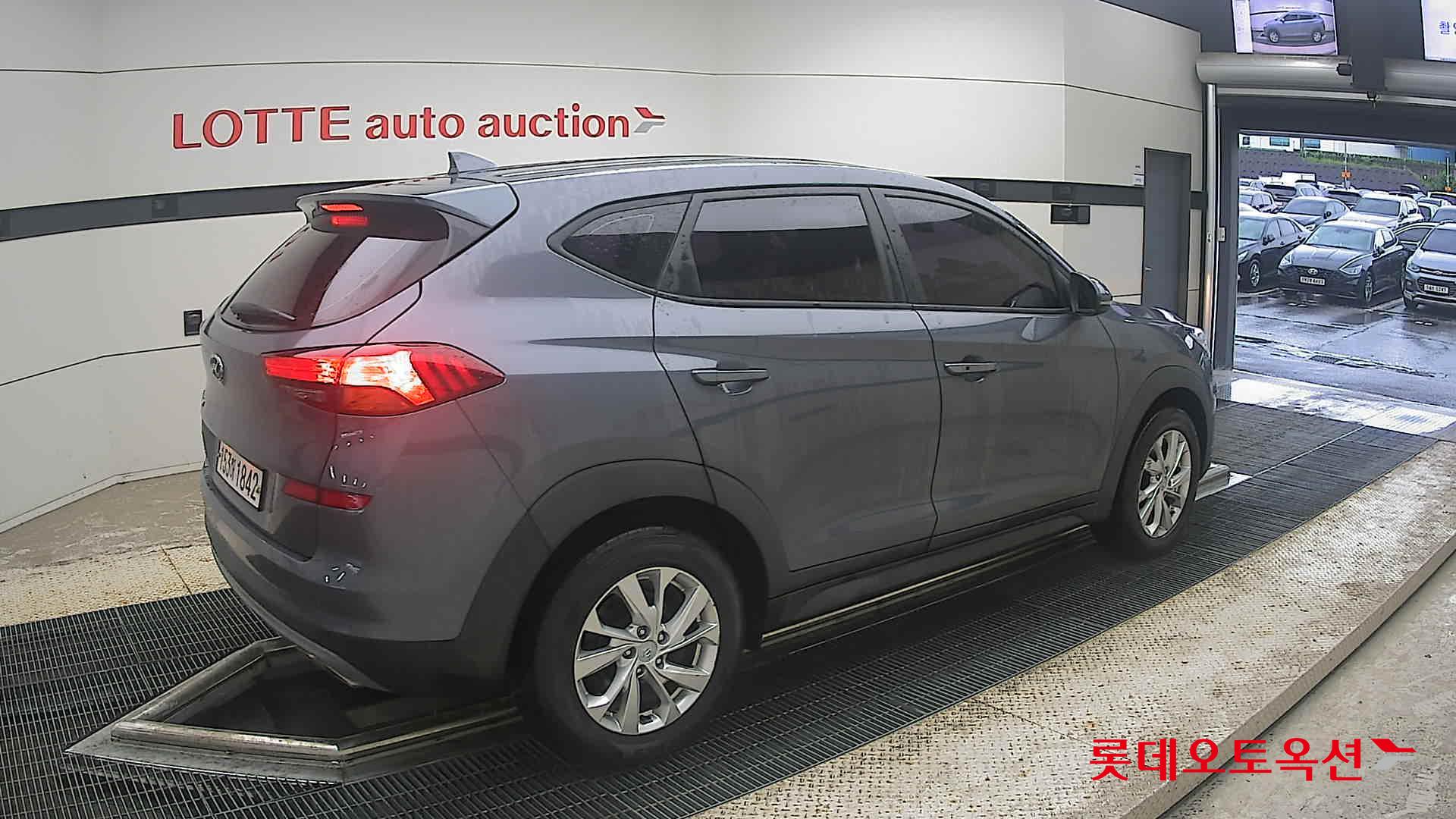 2020 - hyundai tucson