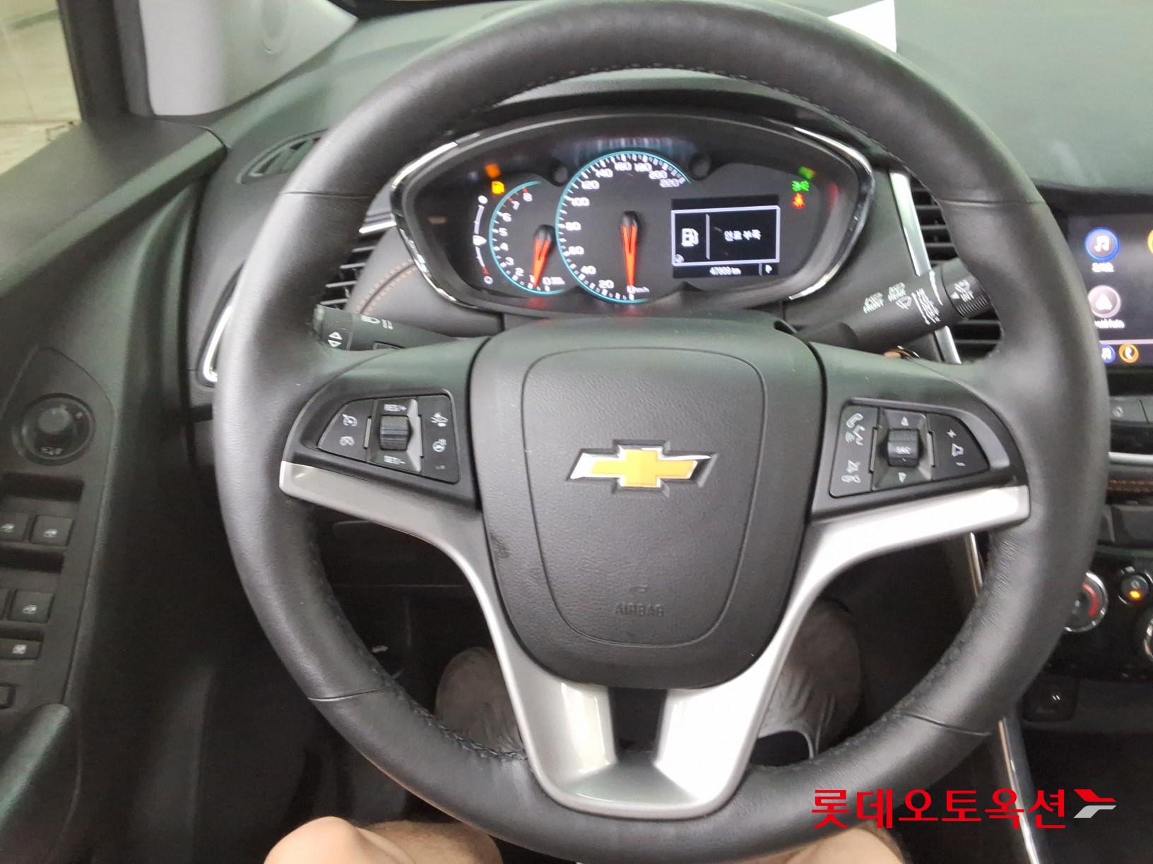 2021 - chevrolet trax