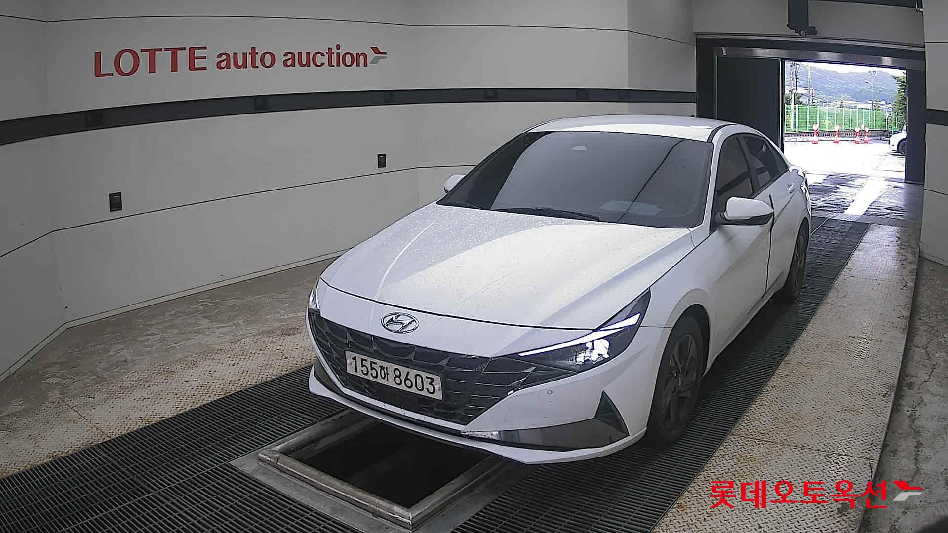 2021 - hyundai avante