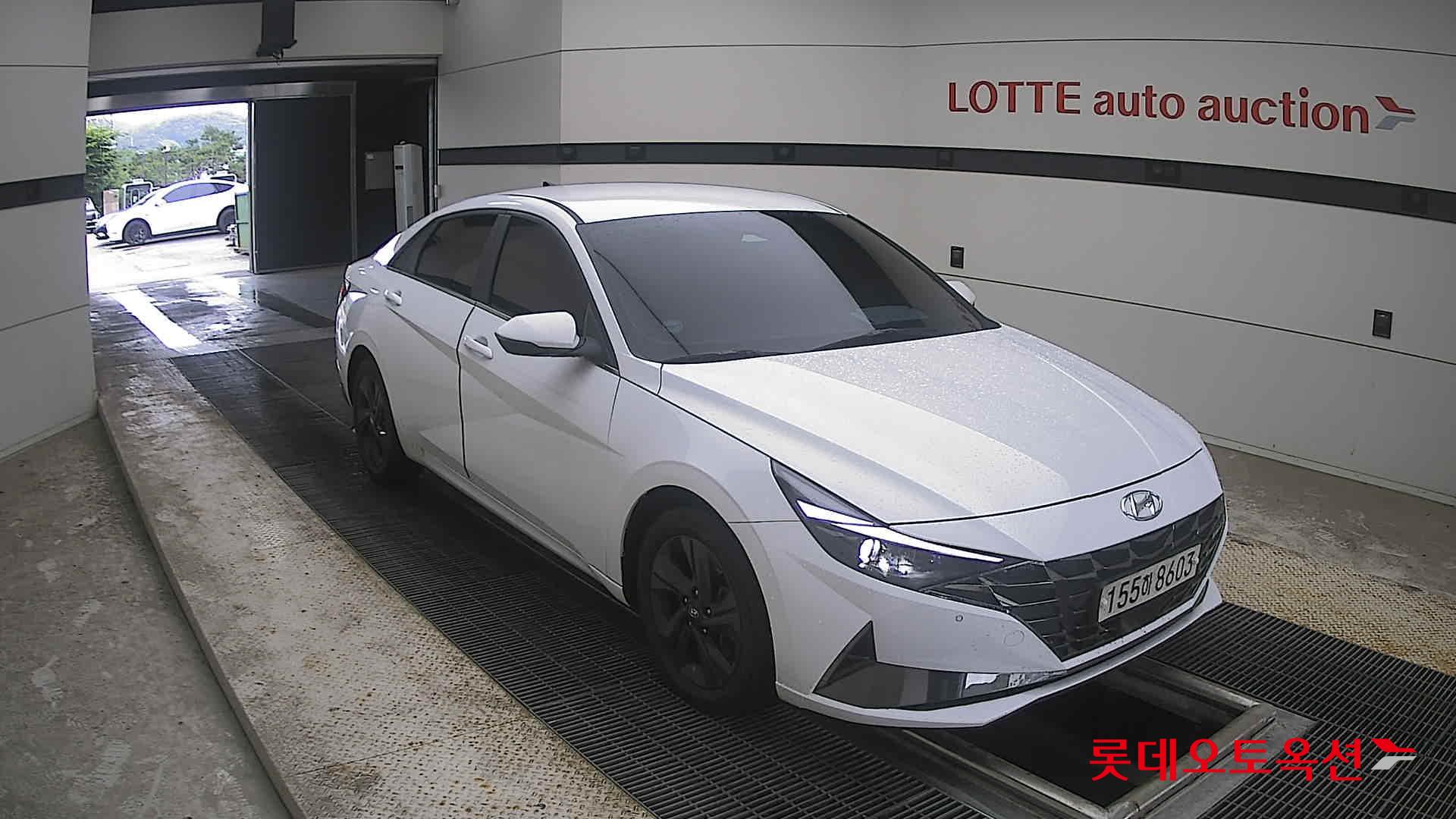 2021 - hyundai avante