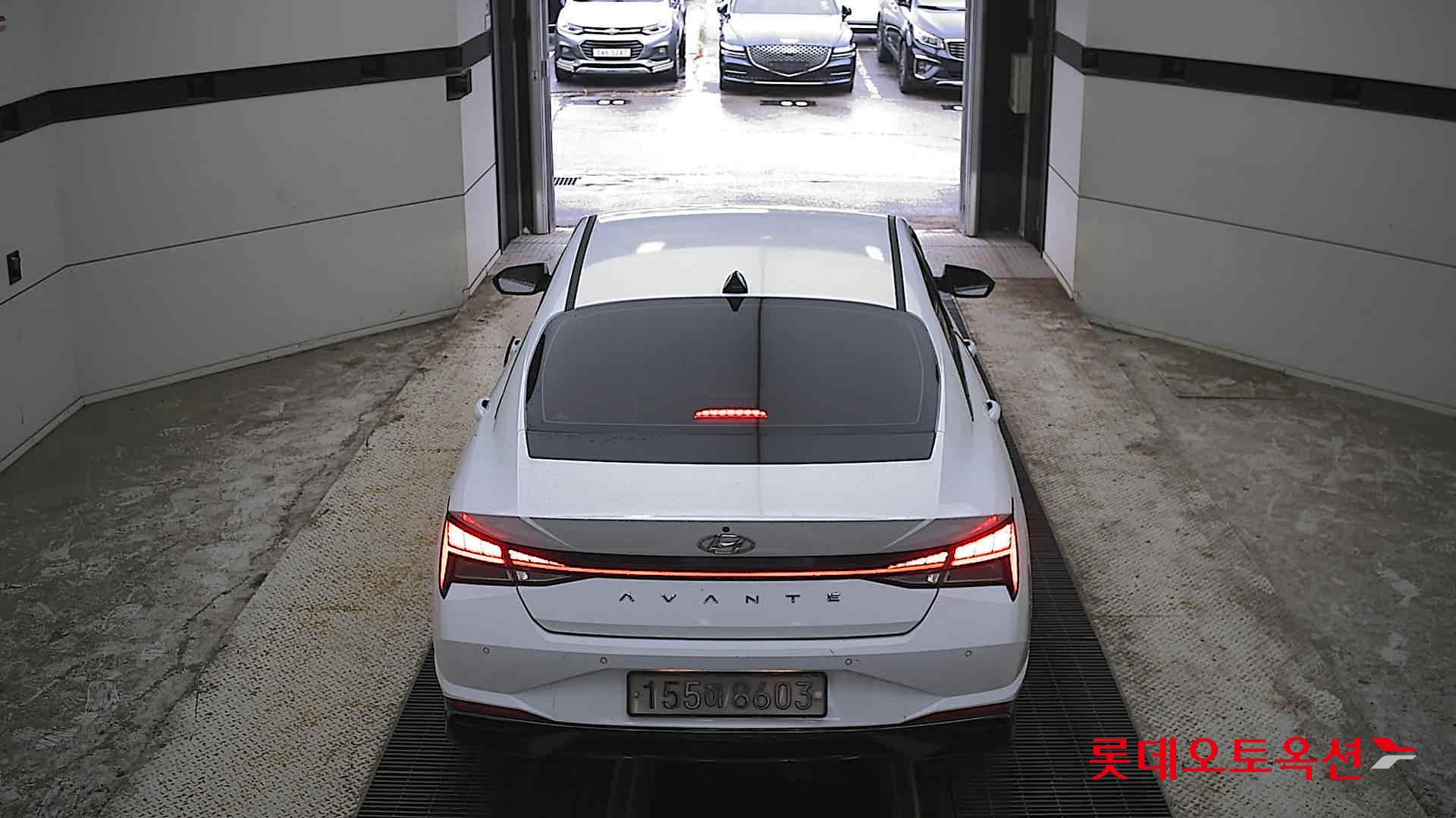 2021 - hyundai avante