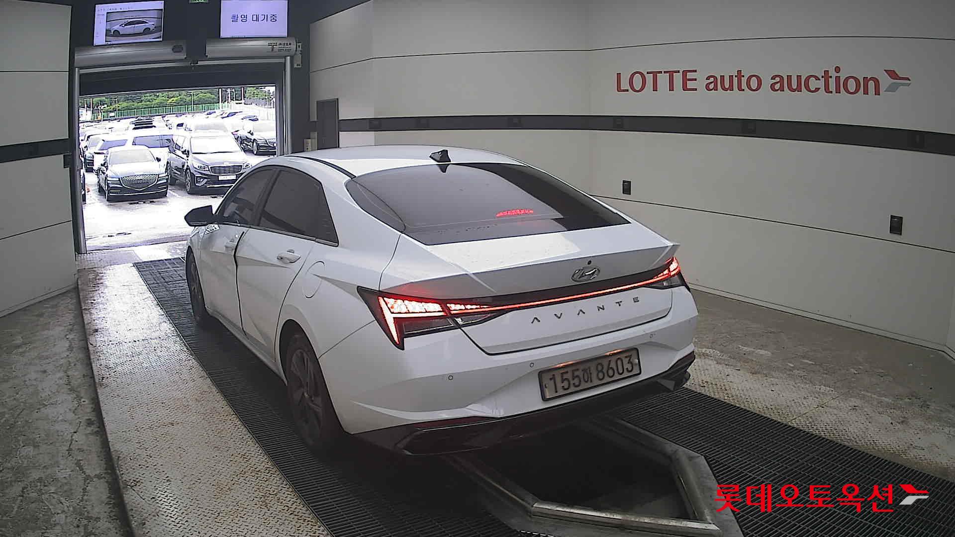 2021 - hyundai avante