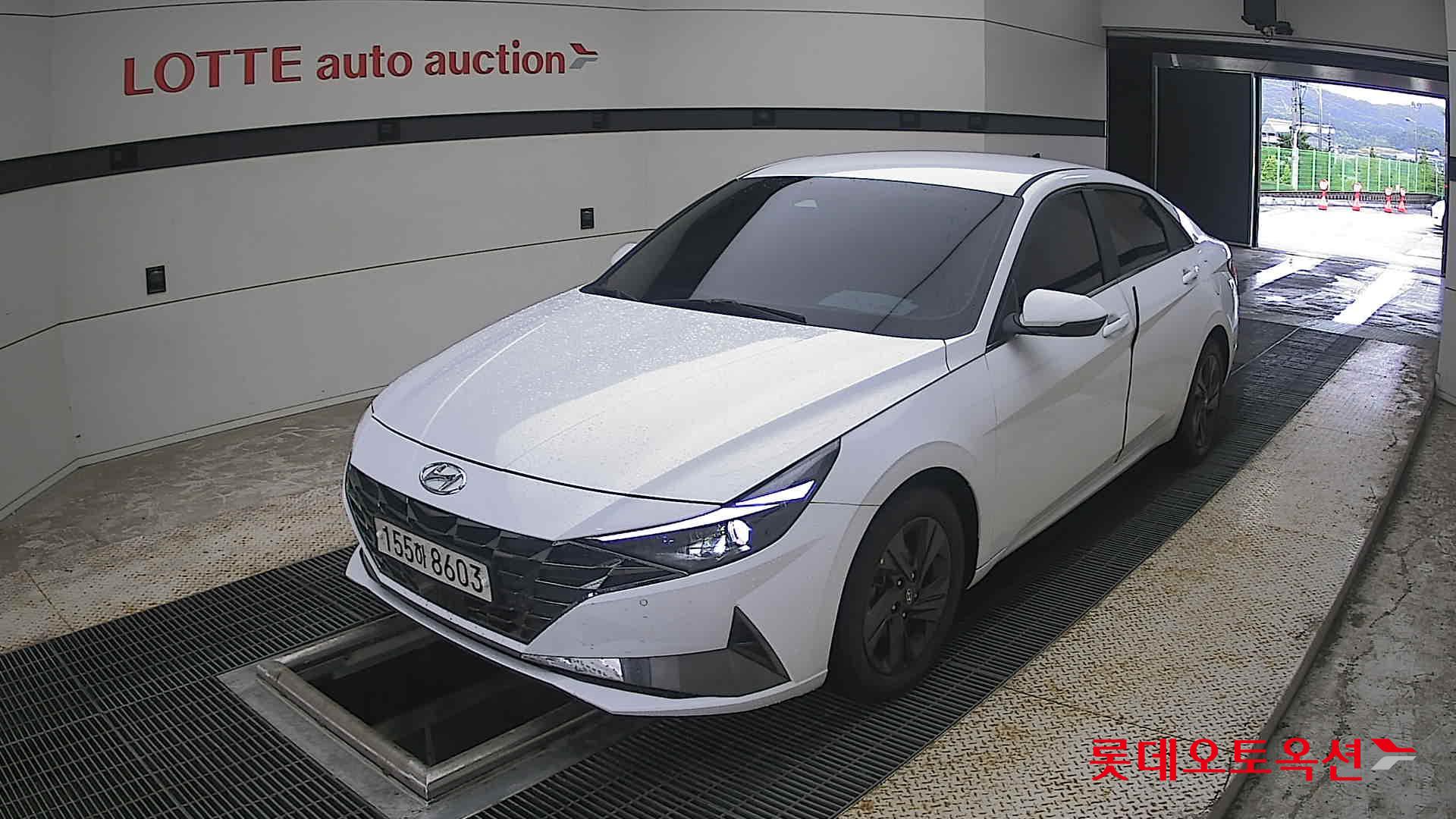 2021 - hyundai avante