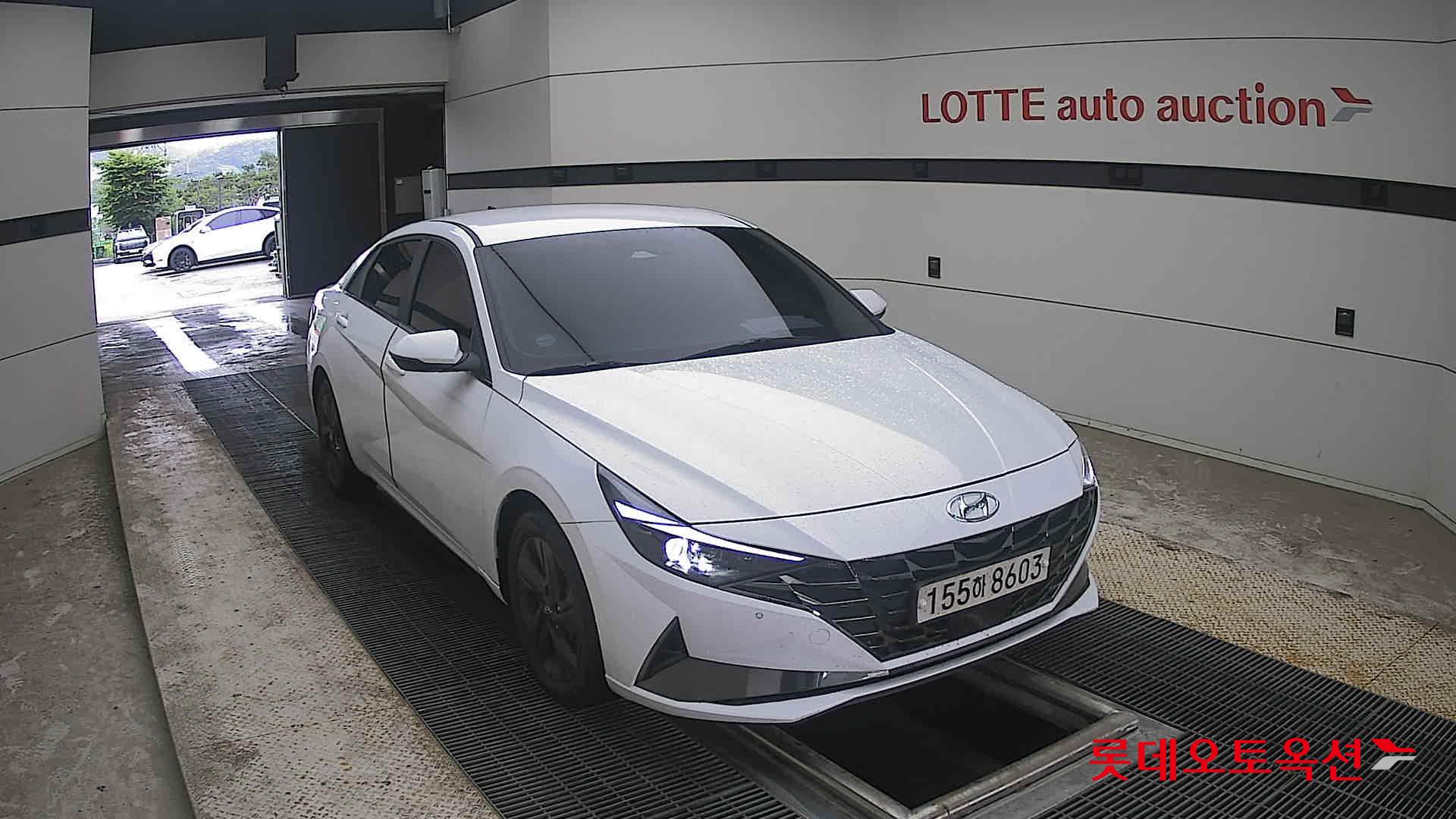 2021 - hyundai avante