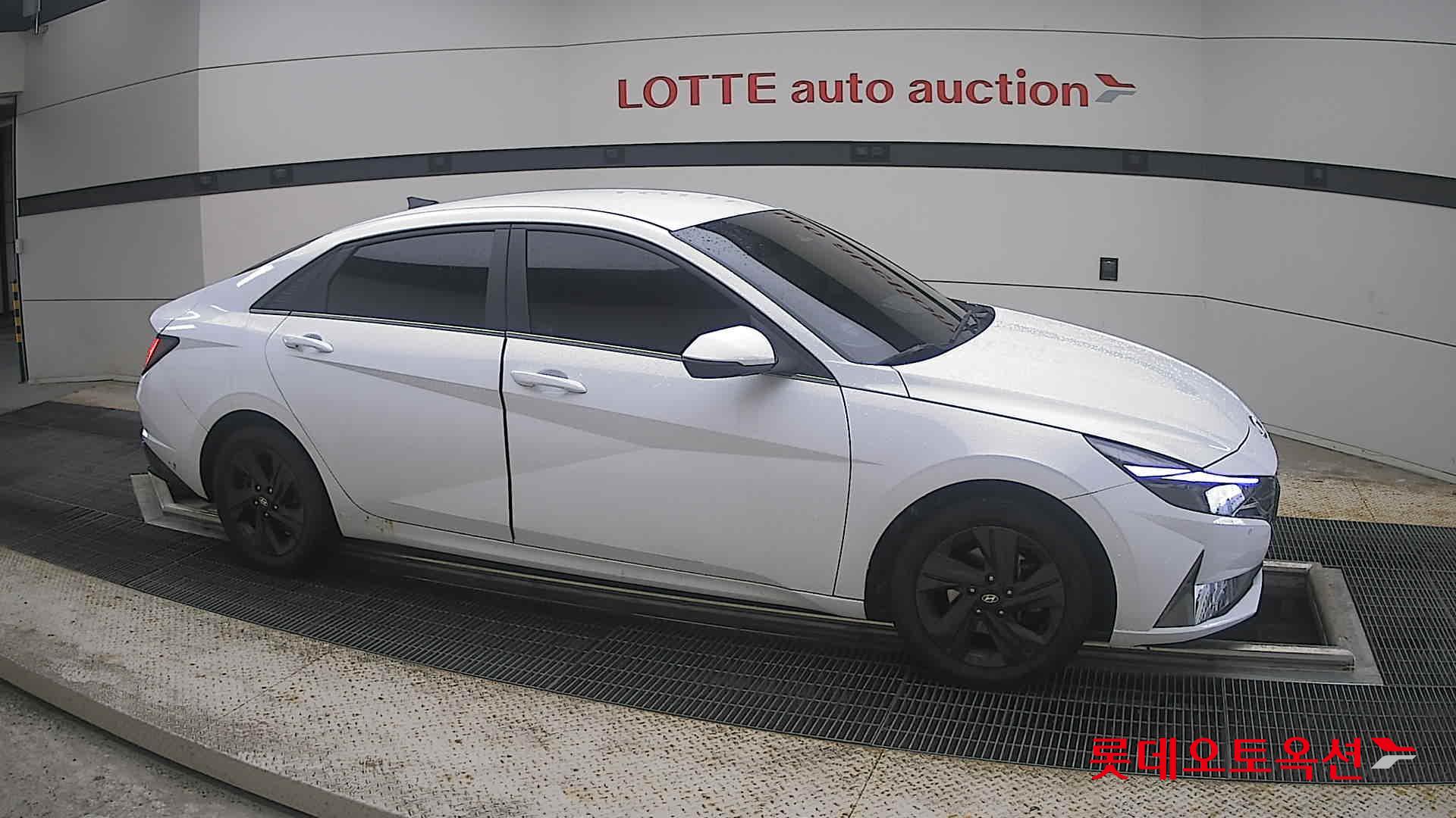 2021 - hyundai avante