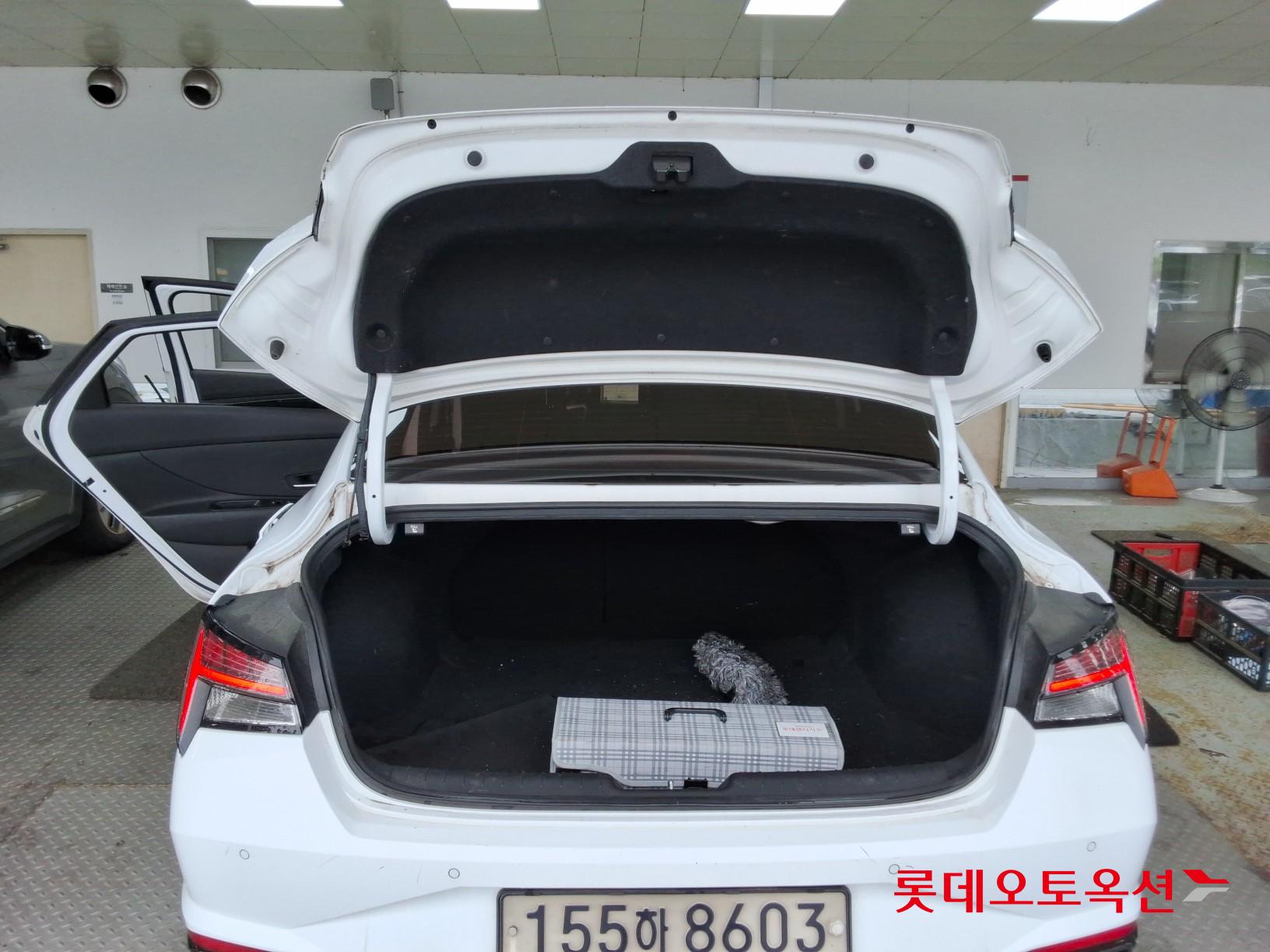 2021 - hyundai avante