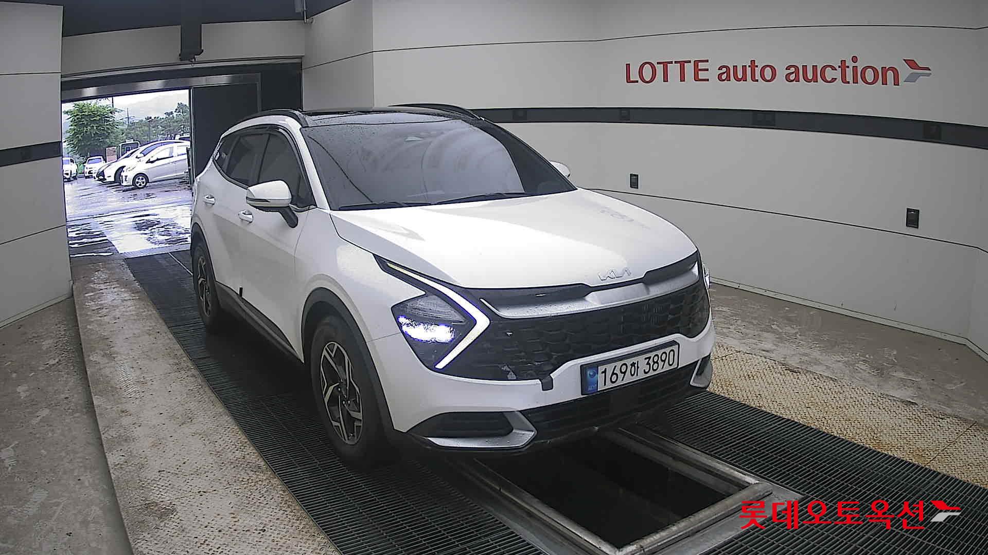 2022 - kia sportage