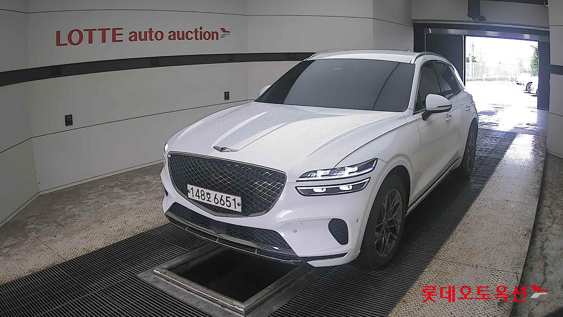 2021 - genesis gv70