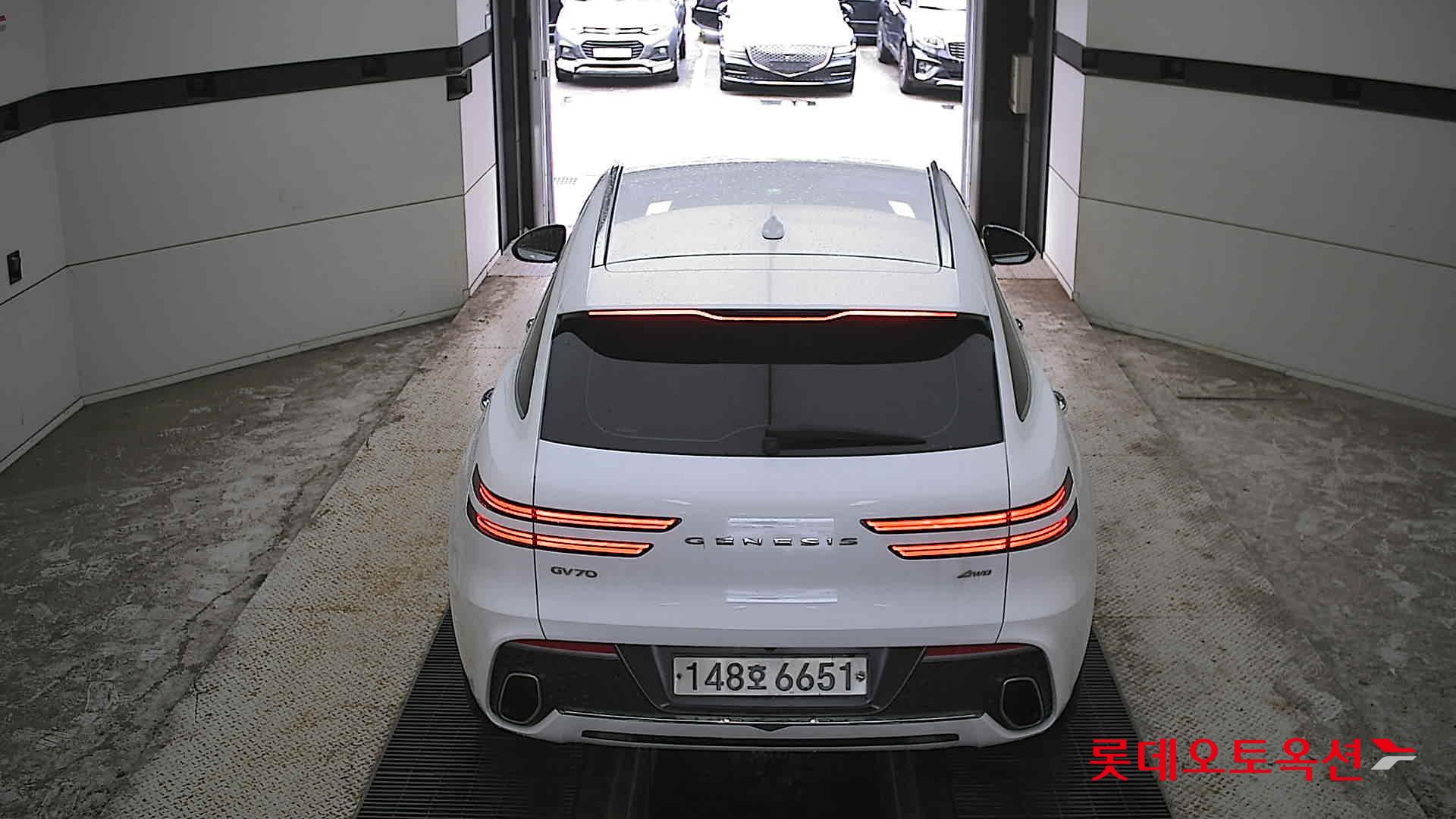 2021 - genesis gv70