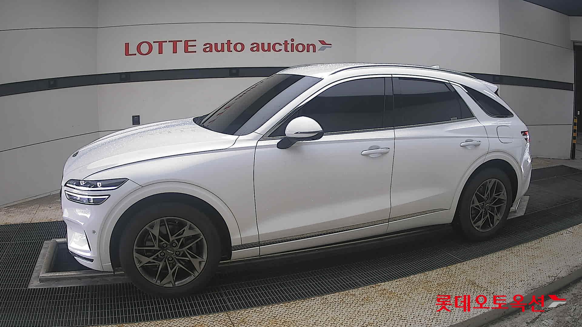 2021 - genesis gv70