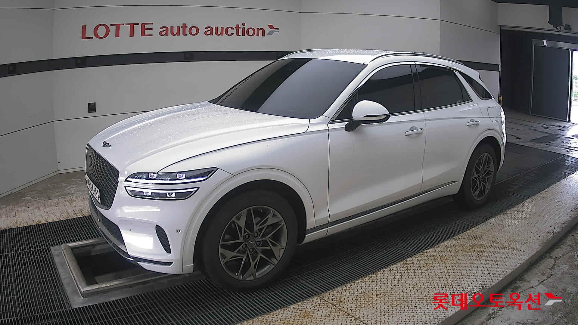 2021 - genesis gv70