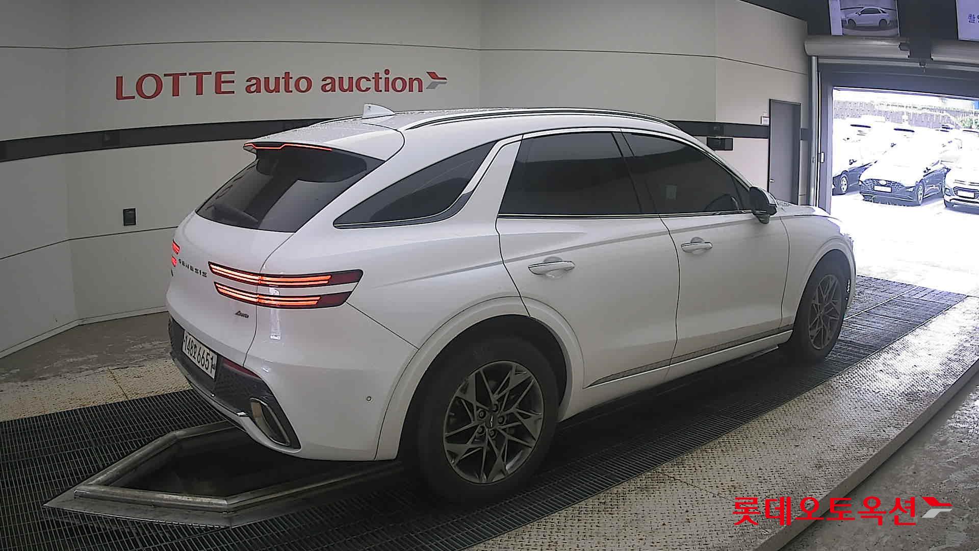 2021 - genesis gv70