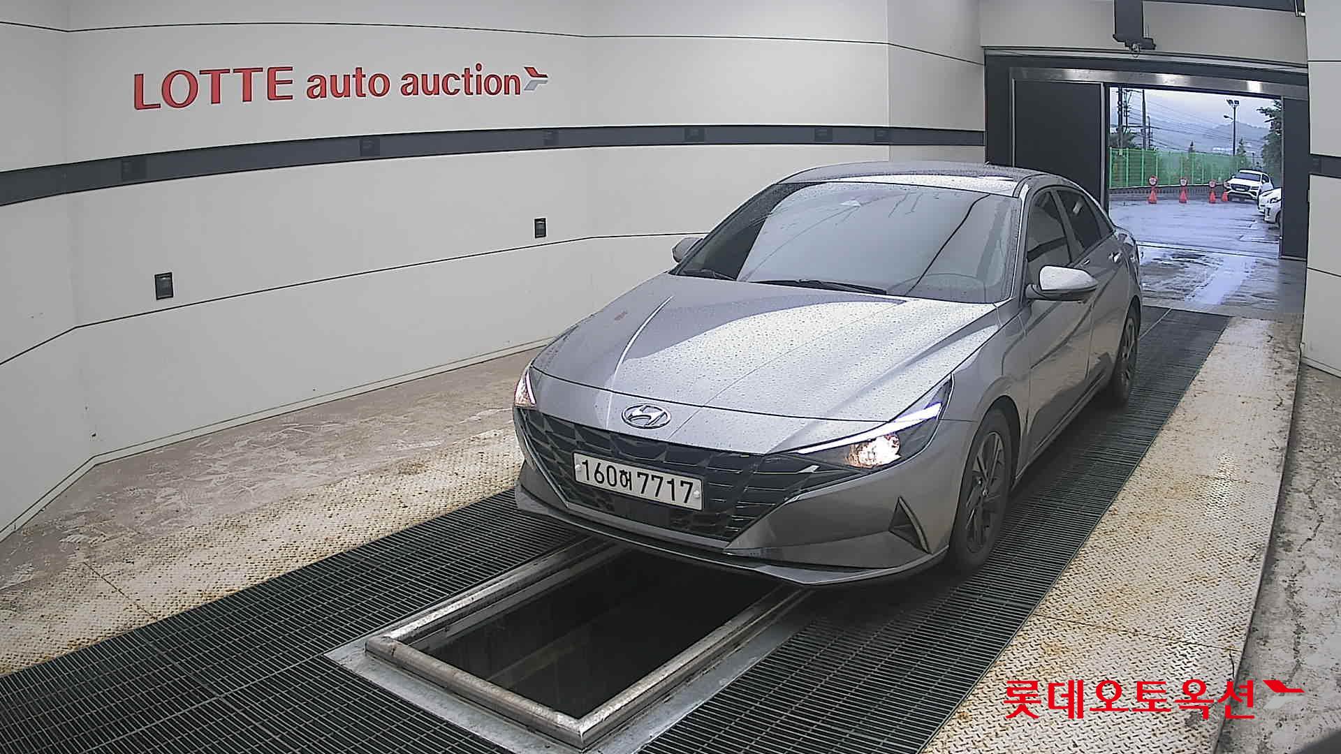 2021 - hyundai avante
