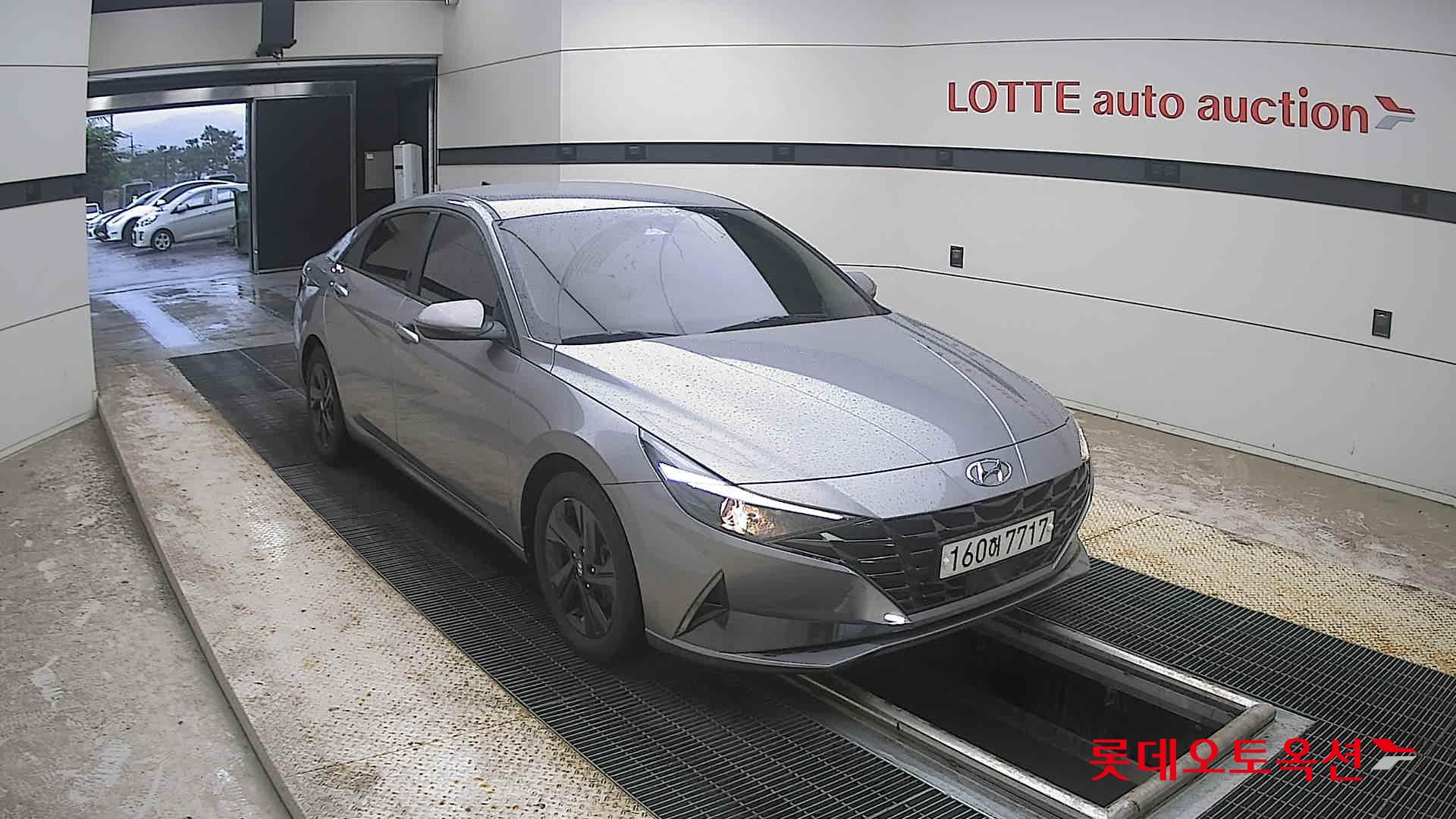 2021 - hyundai avante