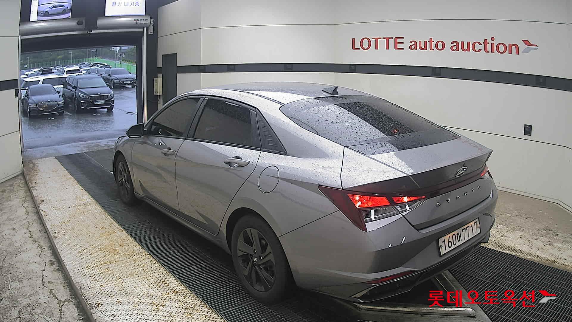 2021 - hyundai avante